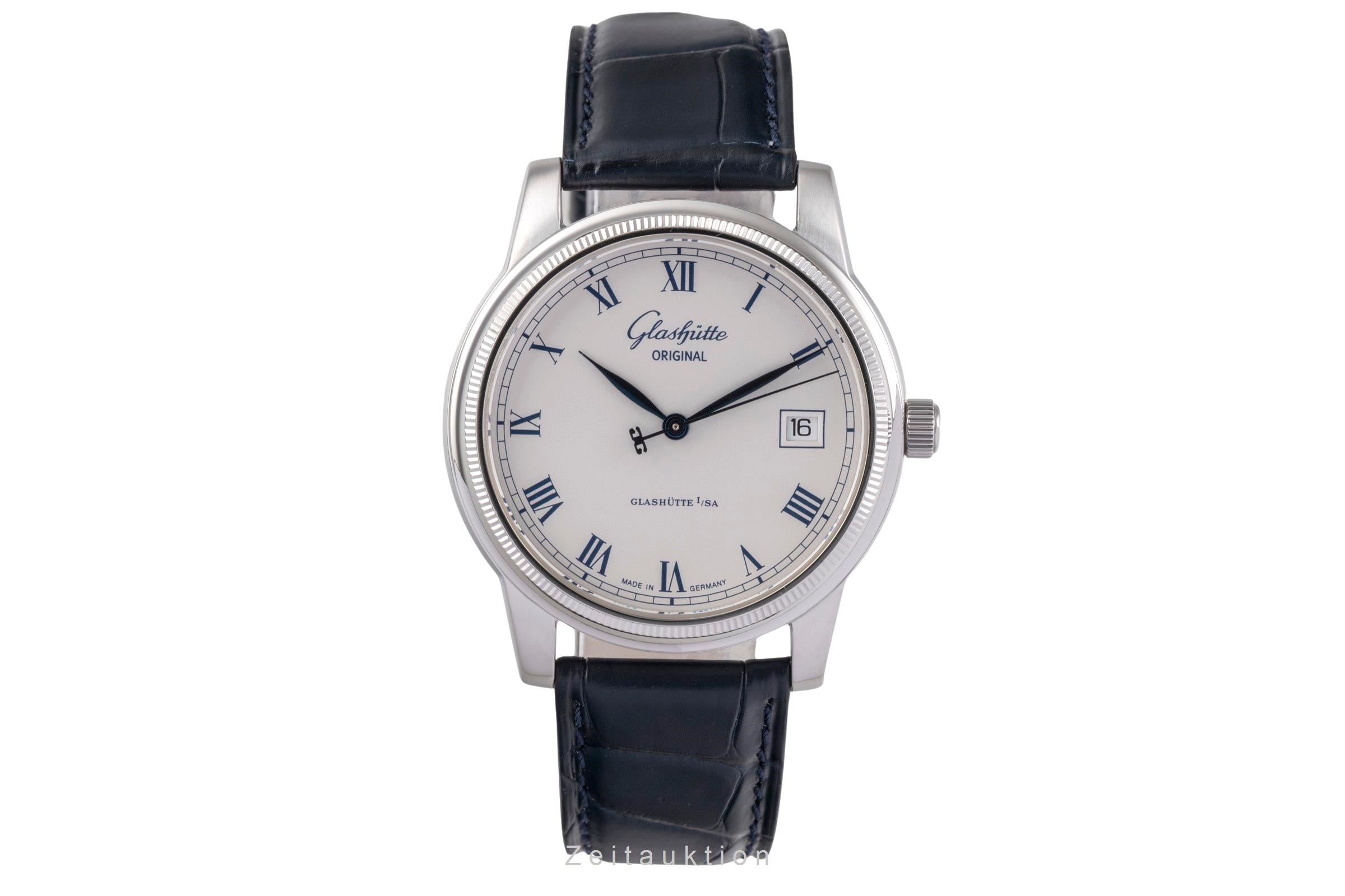 Glashütte Senator steel automatic men's watch 39-11-02-03-04  [2504882]
