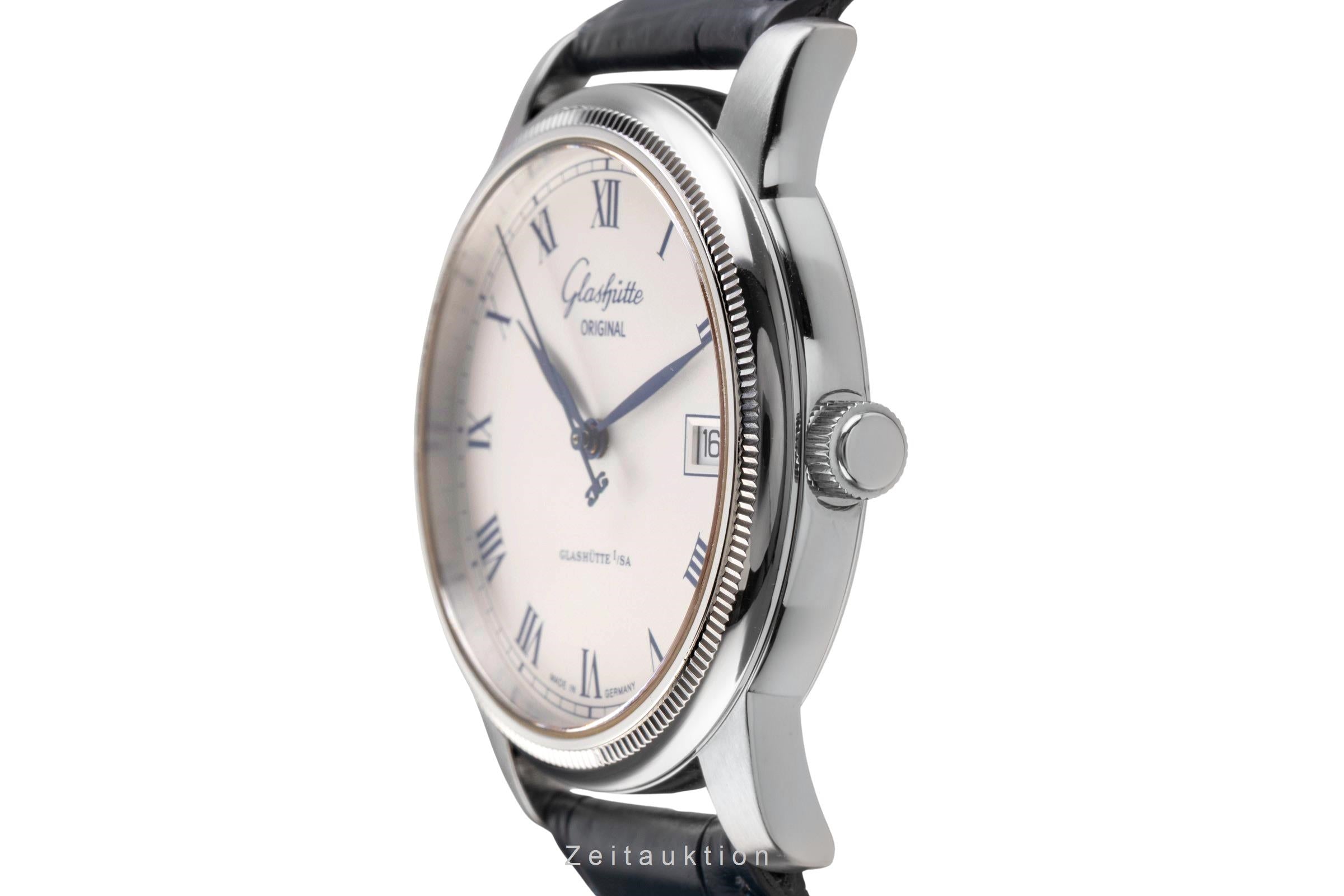 Glashütte Senator steel automatic men's watch 39-11-02-03-04  [2504882]
