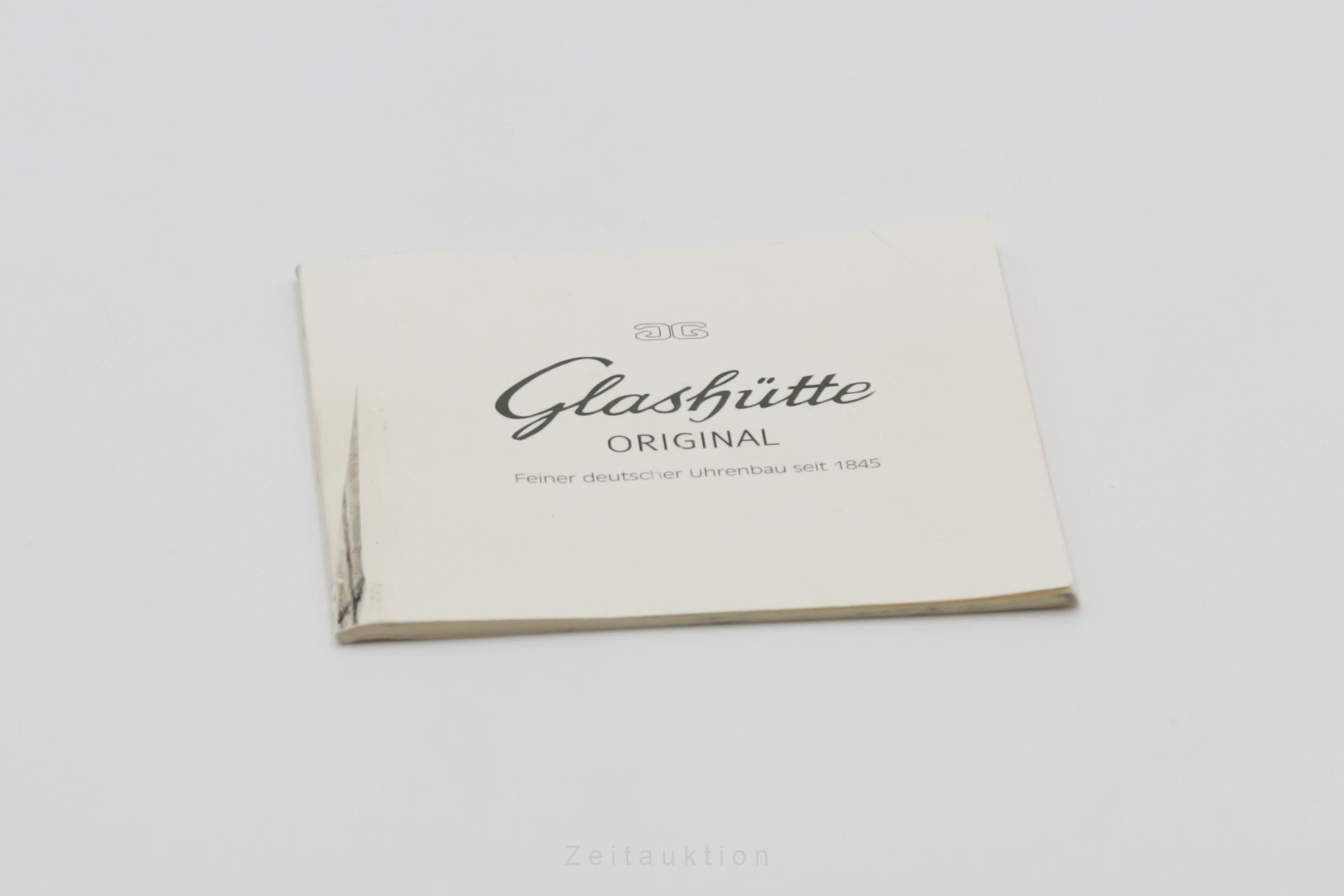 Glashütte Senator steel automatic men's watch 39-11-02-03-04  [2504882]