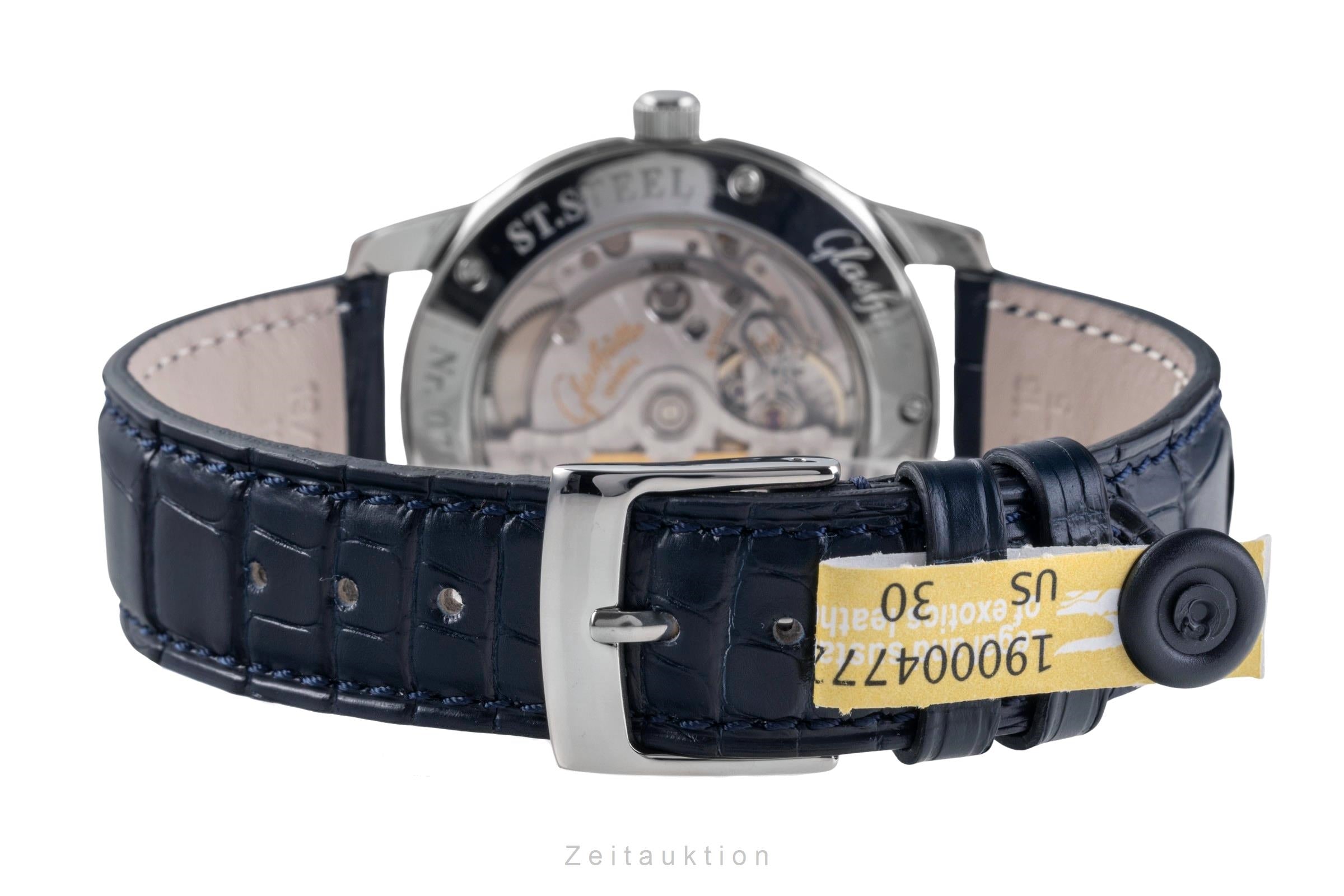 Glashütte Senator steel automatic men's watch 39-11-02-03-04  [2504882]