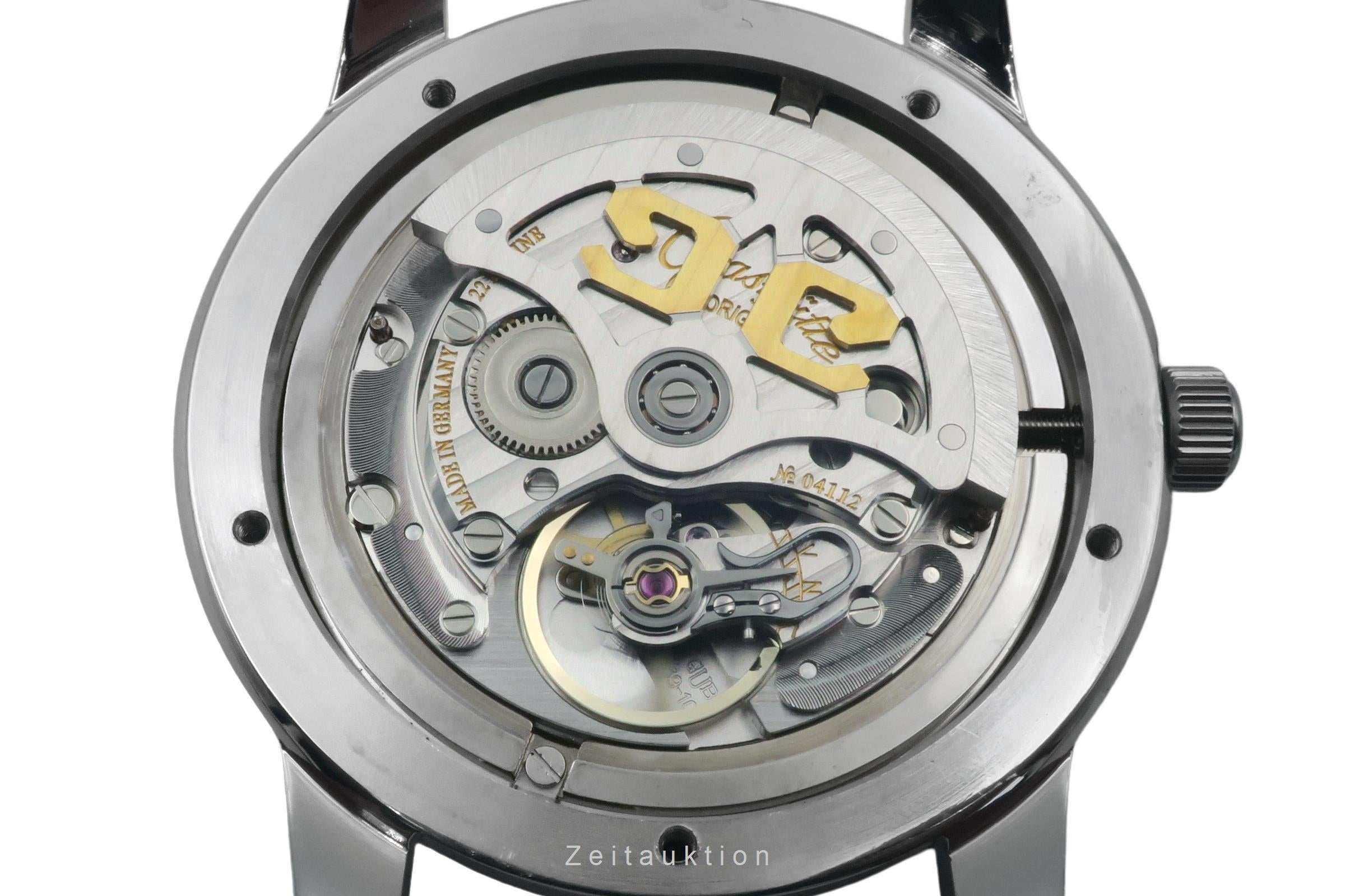 Glashütte Senator steel automatic men's watch 39-11-02-03-04  [2504882]