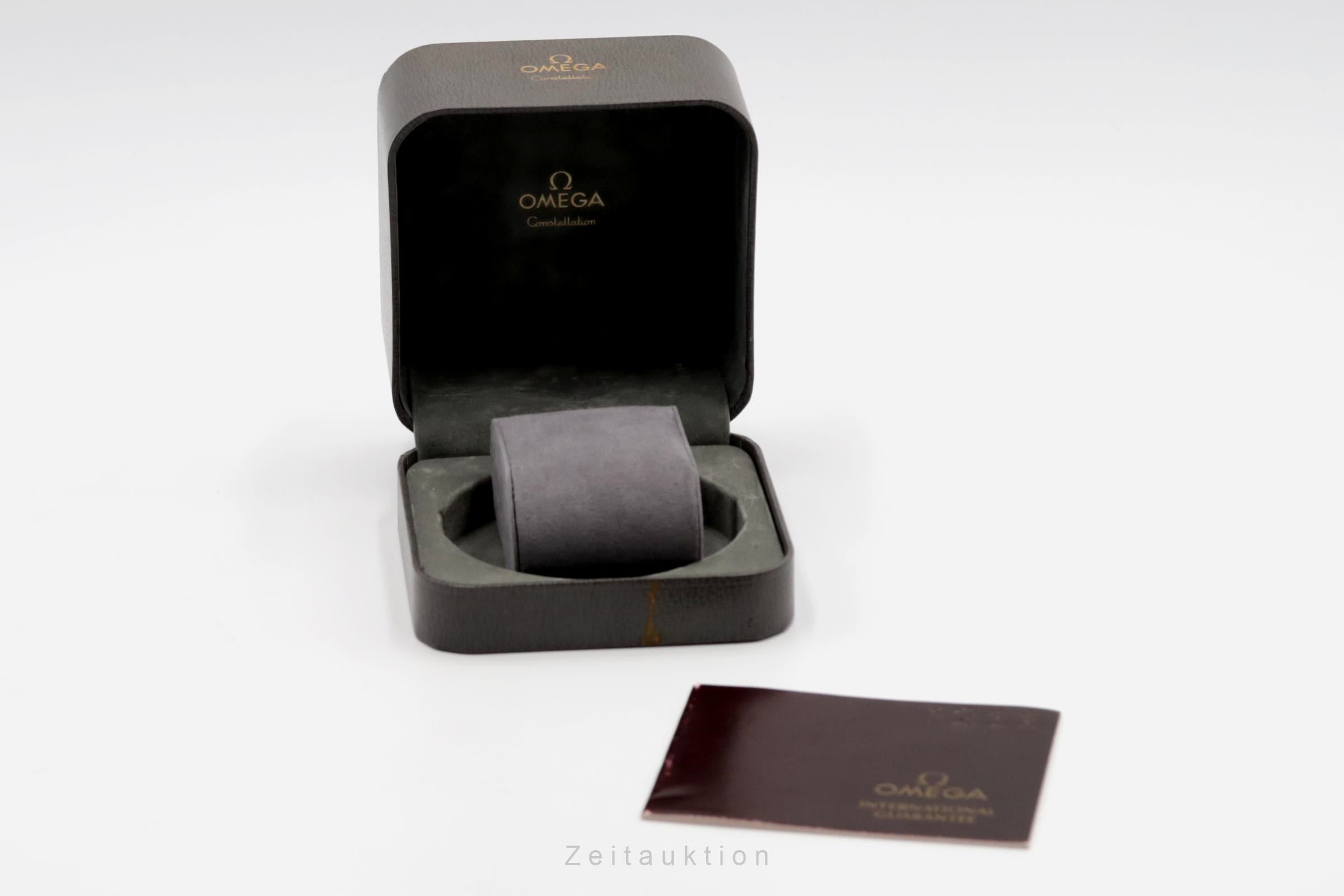 Omega Constellation steel / gold automatic men's watch 168.0068, 368.0865  [2504884]