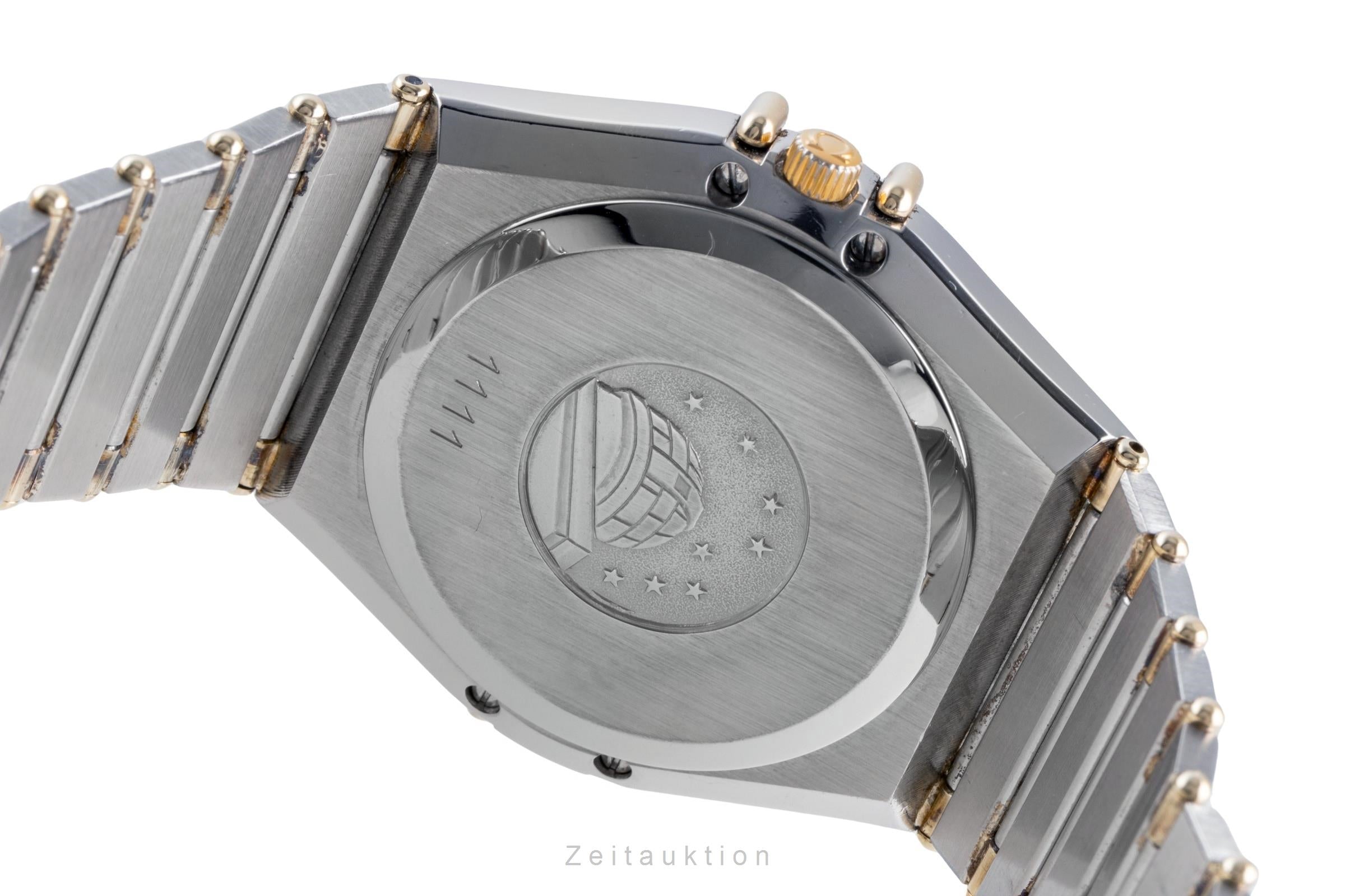 Omega Constellation steel / gold automatic men's watch 168.0068, 368.0865  [2504884]