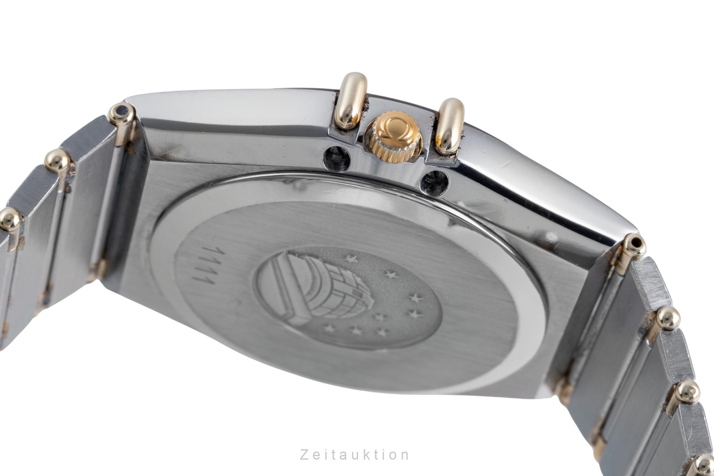 Omega Constellation steel / gold automatic men's watch 168.0068, 368.0865  [2504884]