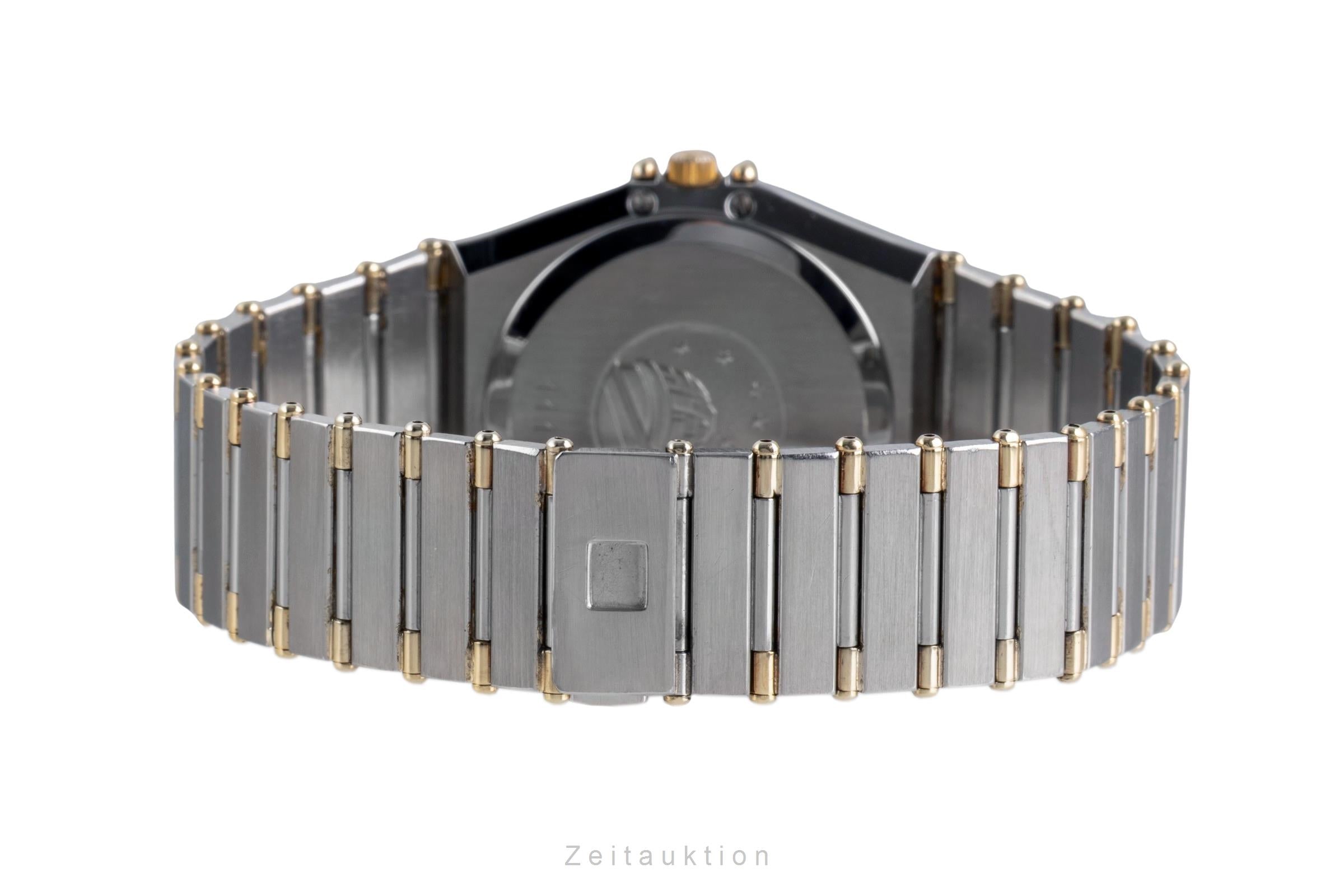 Omega Constellation steel / gold automatic men's watch 168.0068, 368.0865  [2504884]