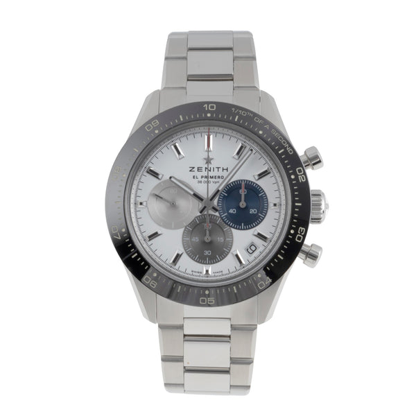 Zenith Chronomaster Sport Chronograph Ref 03.3100.3600/69.M3100 B&P NP 12000,-€  [2504886]