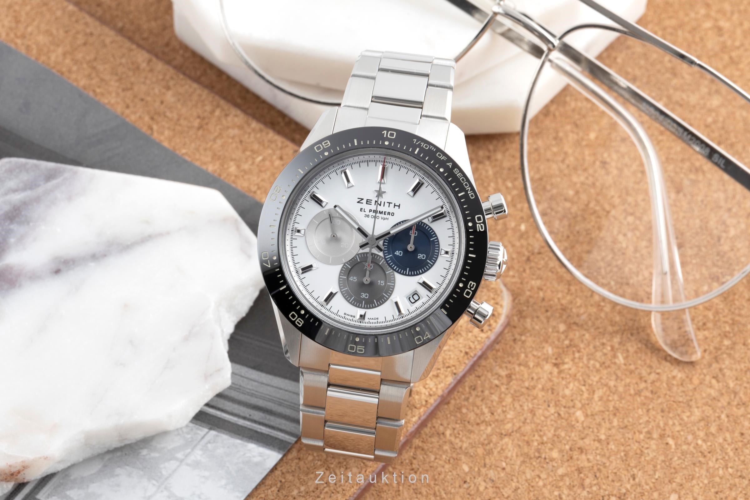 Zenith Chronomaster Sport Chronograph Ref 03.3100.3600/69.M3100 B&P NP 12000,-€  [2504886]