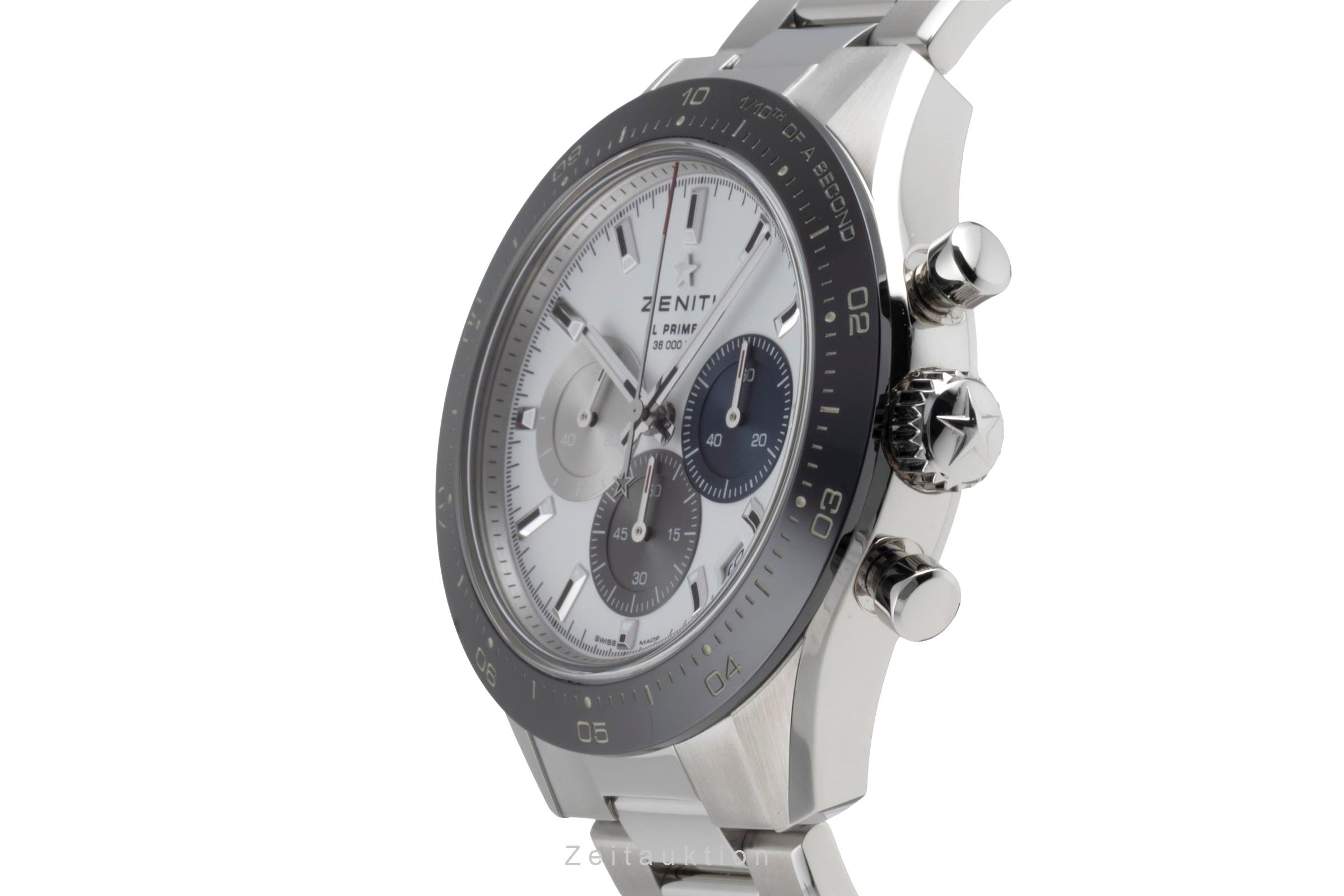 Zenith Chronomaster Sport Chronograph Ref 03.3100.3600/69.M3100 B&P NP 12000,-€  [2504886]