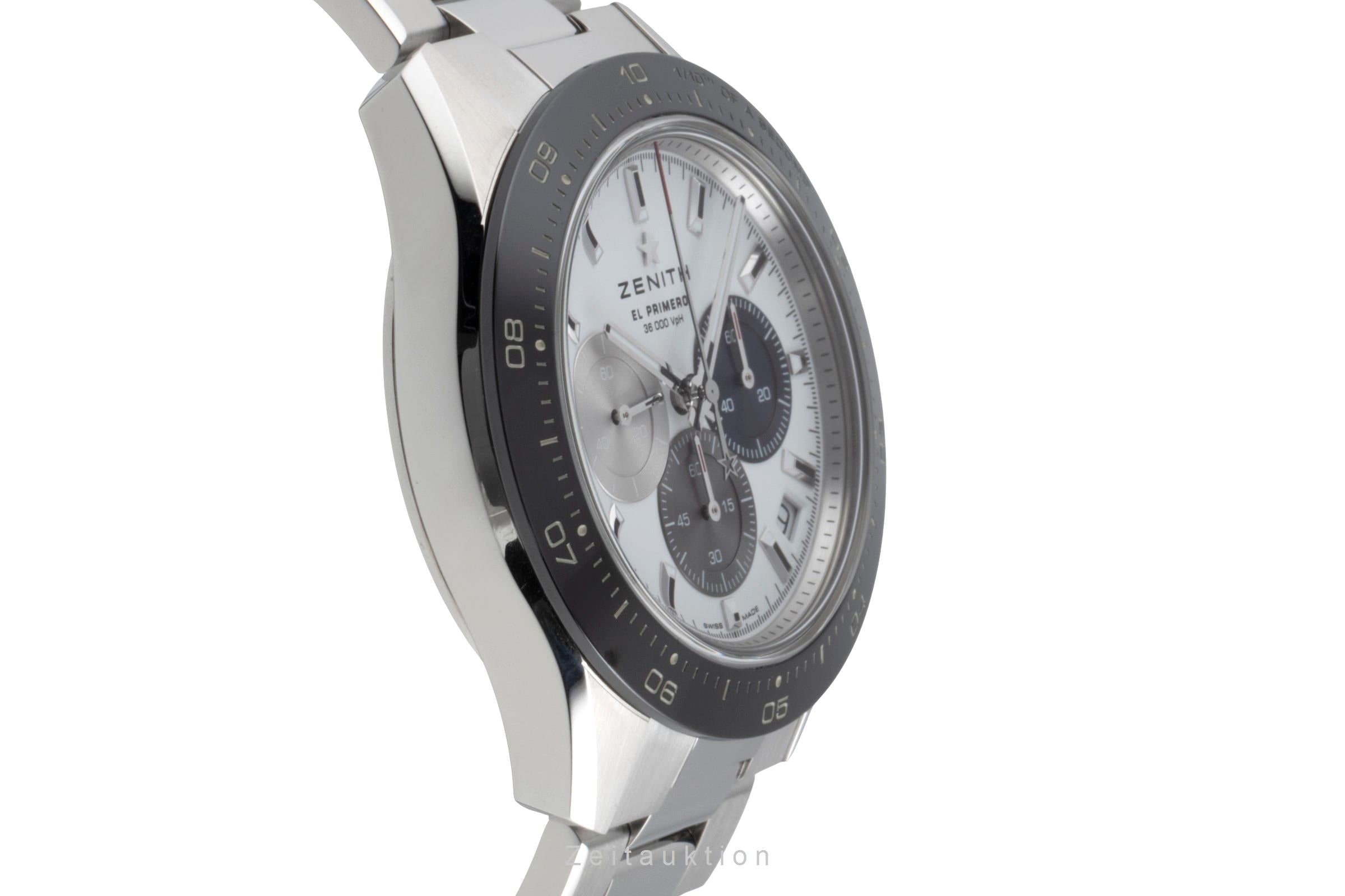 Zenith Chronomaster Sport Chronograph Ref 03.3100.3600/69.M3100 B&P NP 12000,-€  [2504886]