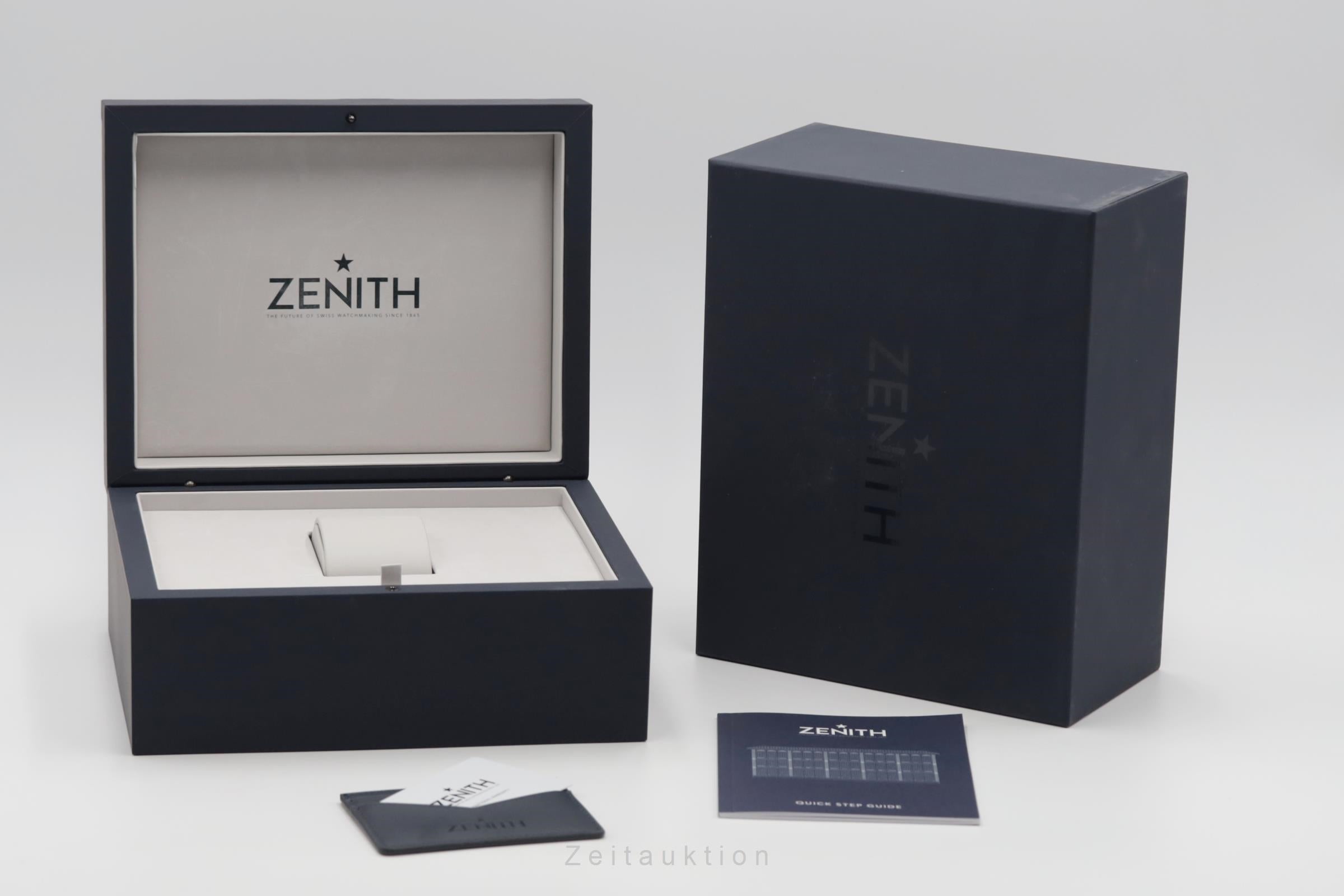 Zenith Chronomaster Sport Chronograph Ref 03.3100.3600/69.M3100 B&P NP 12000,-€  [2504886]