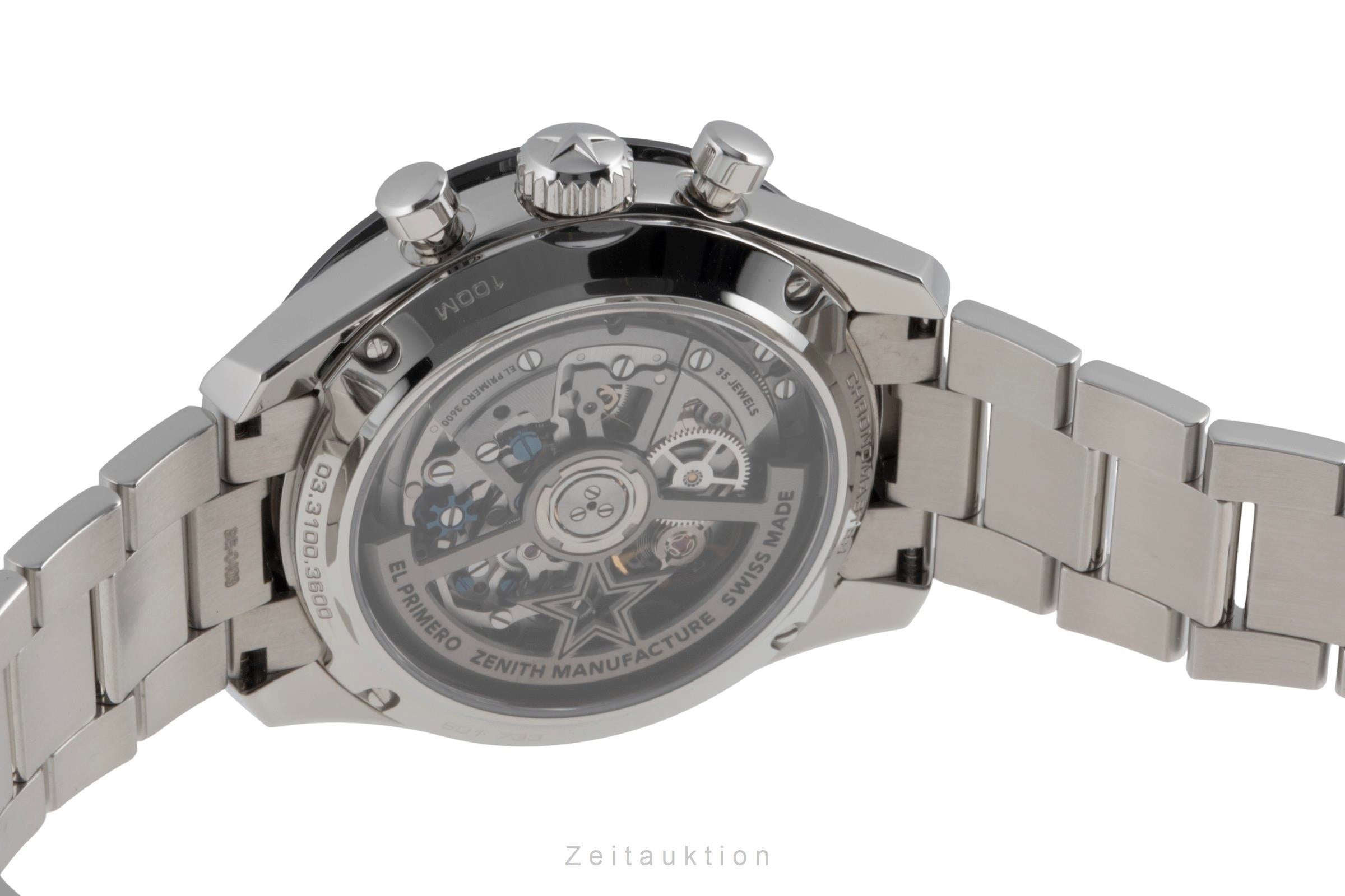 Zenith Chronomaster Sport Chronograph Ref 03.3100.3600/69.M3100 B&P NP 12000,-€  [2504886]
