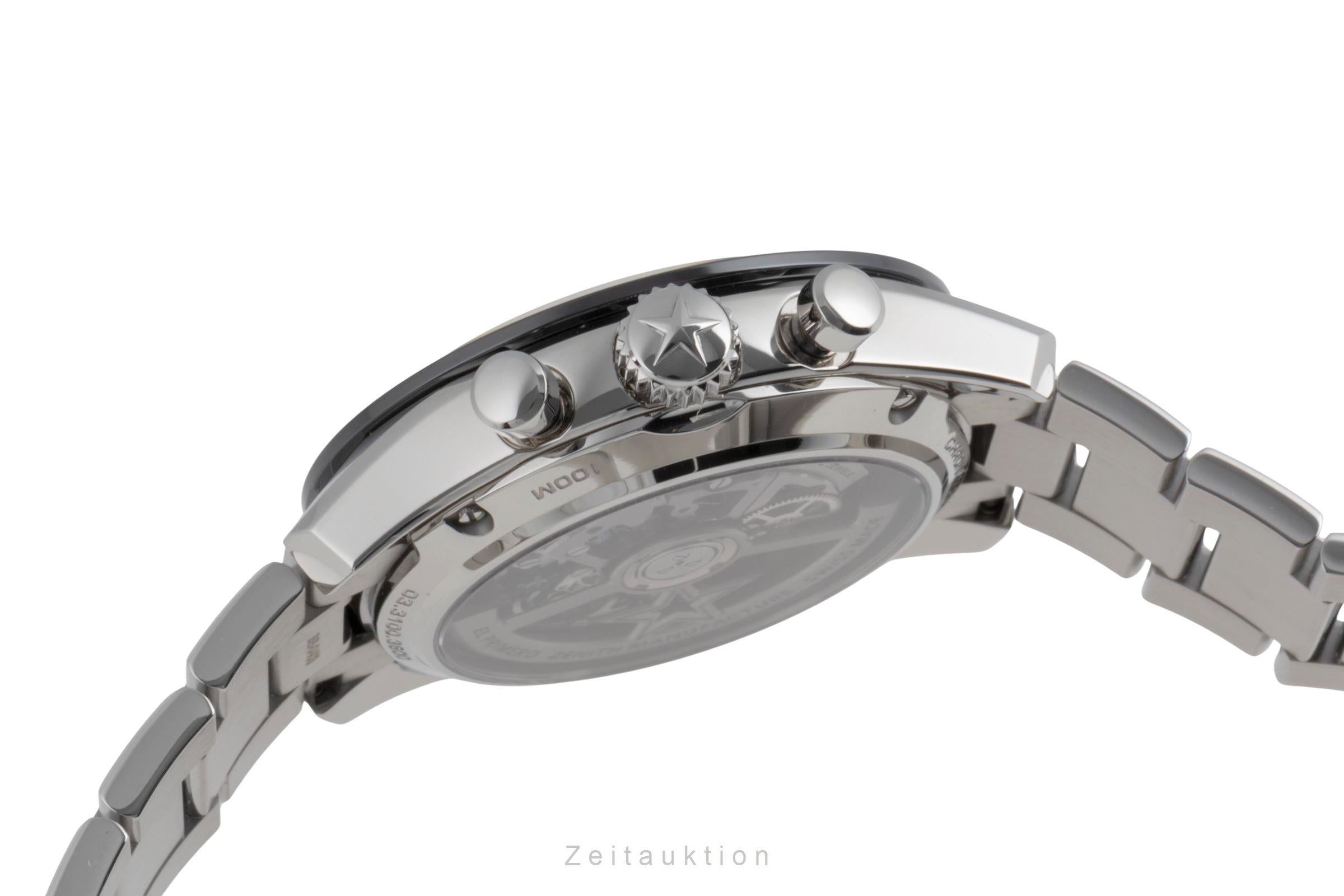 Zenith Chronomaster Sport Chronograph Ref 03.3100.3600/69.M3100 B&P NP 12000,-€  [2504886]