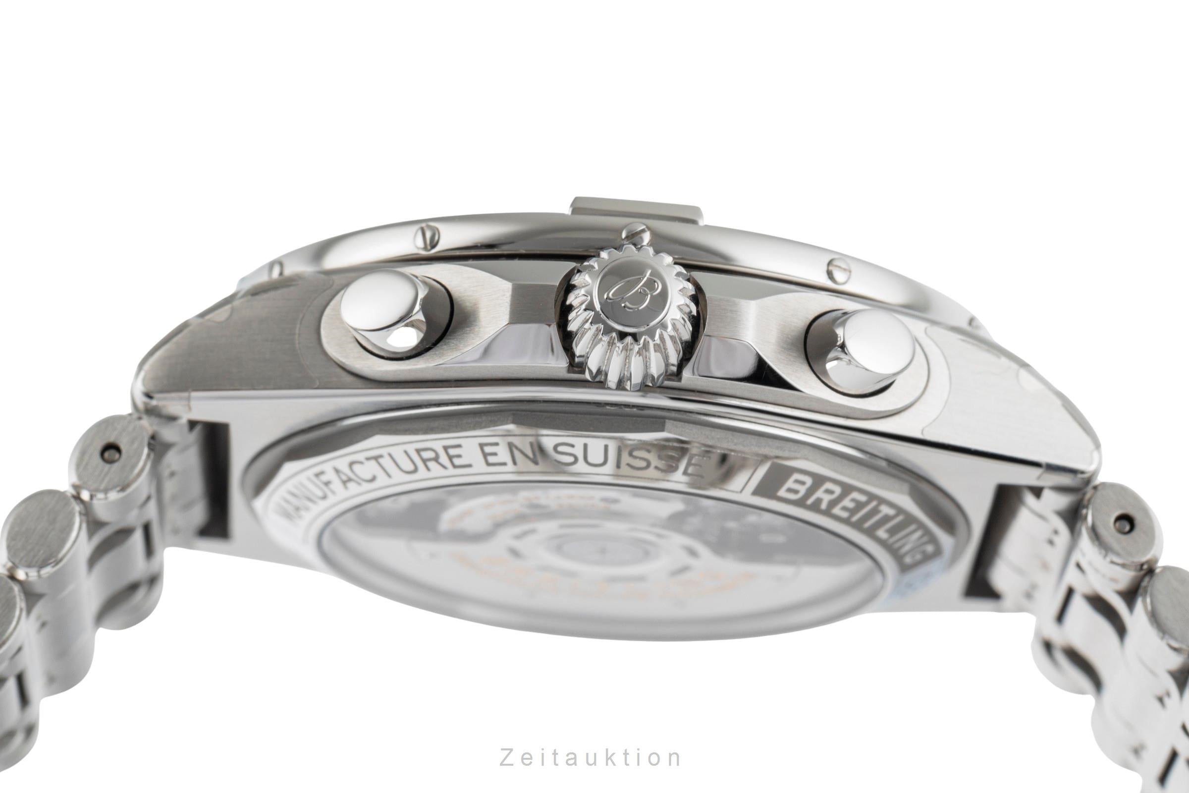 Breitling Chronomat chronograph steel automatic men's watch AB0134101L1A1	 LP: 9200EUR  [2504887]