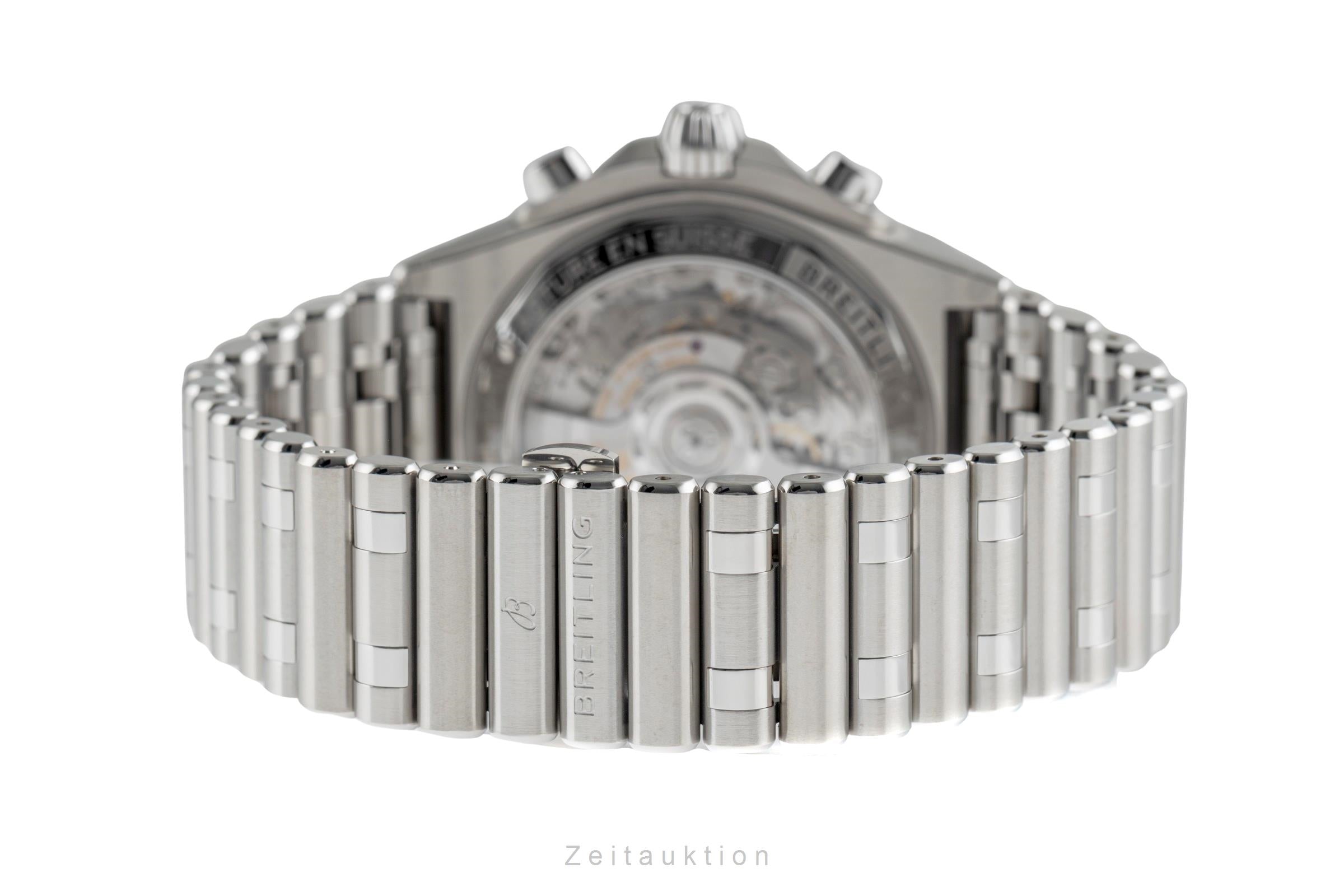 Breitling Chronomat chronograph steel automatic men's watch AB0134101L1A1	 LP: 9200EUR  [2504887]