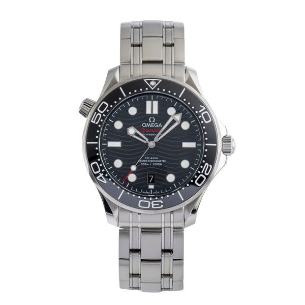 Omega Seamaster steel automatic men's watch 210.30.42.20.01.001 LP: 6500EUR  [2504888]