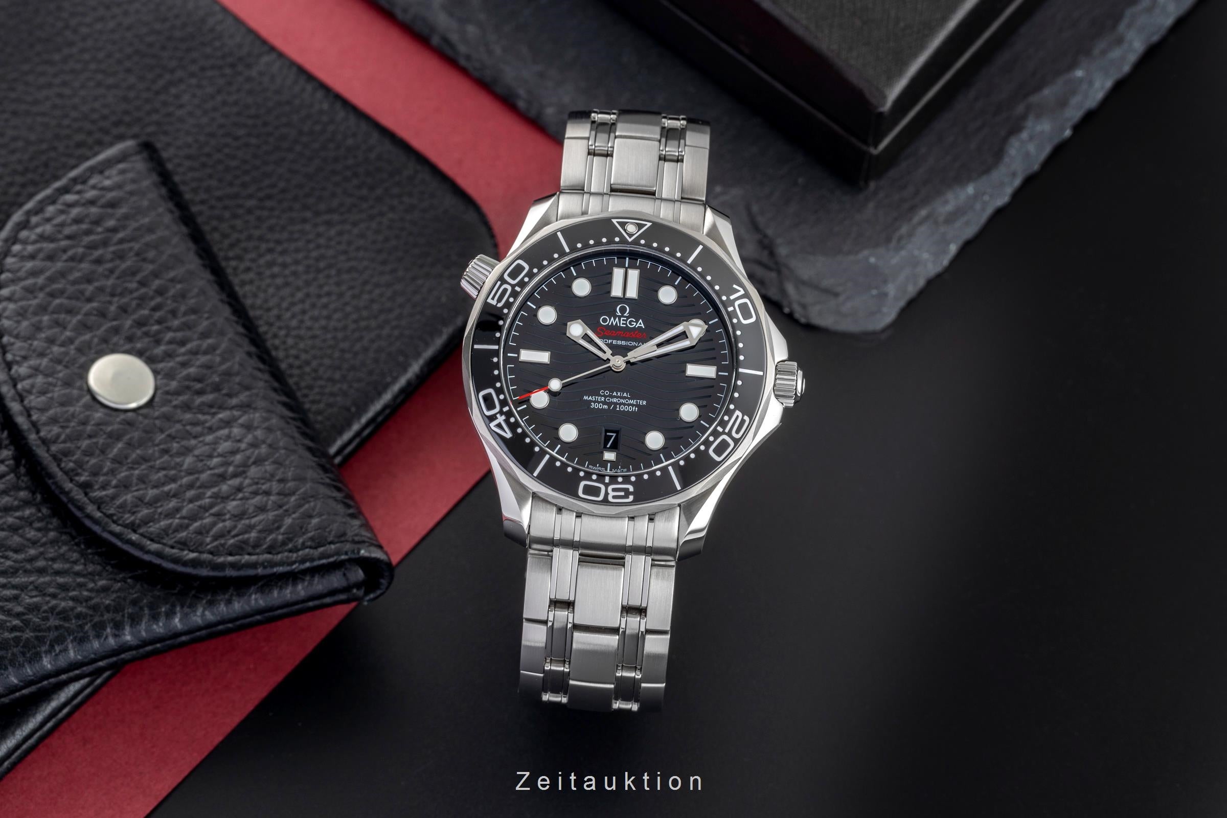 Omega Seamaster steel automatic men's watch 210.30.42.20.01.001 LP: 6500EUR  [2504888]