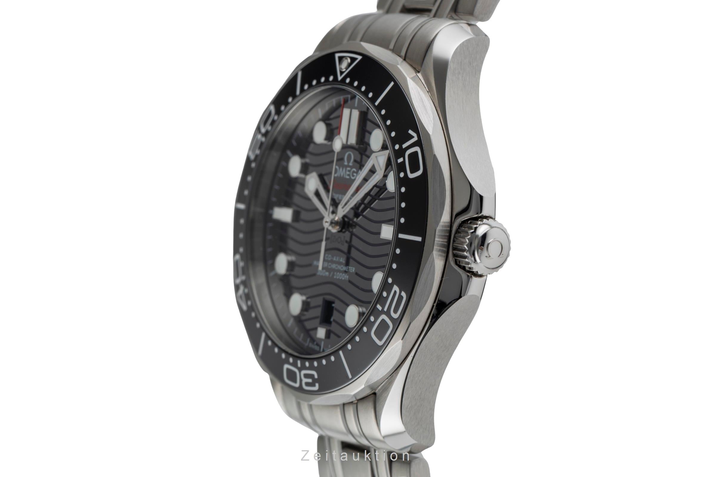 Omega Seamaster steel automatic men's watch 210.30.42.20.01.001 LP: 6500EUR  [2504888]