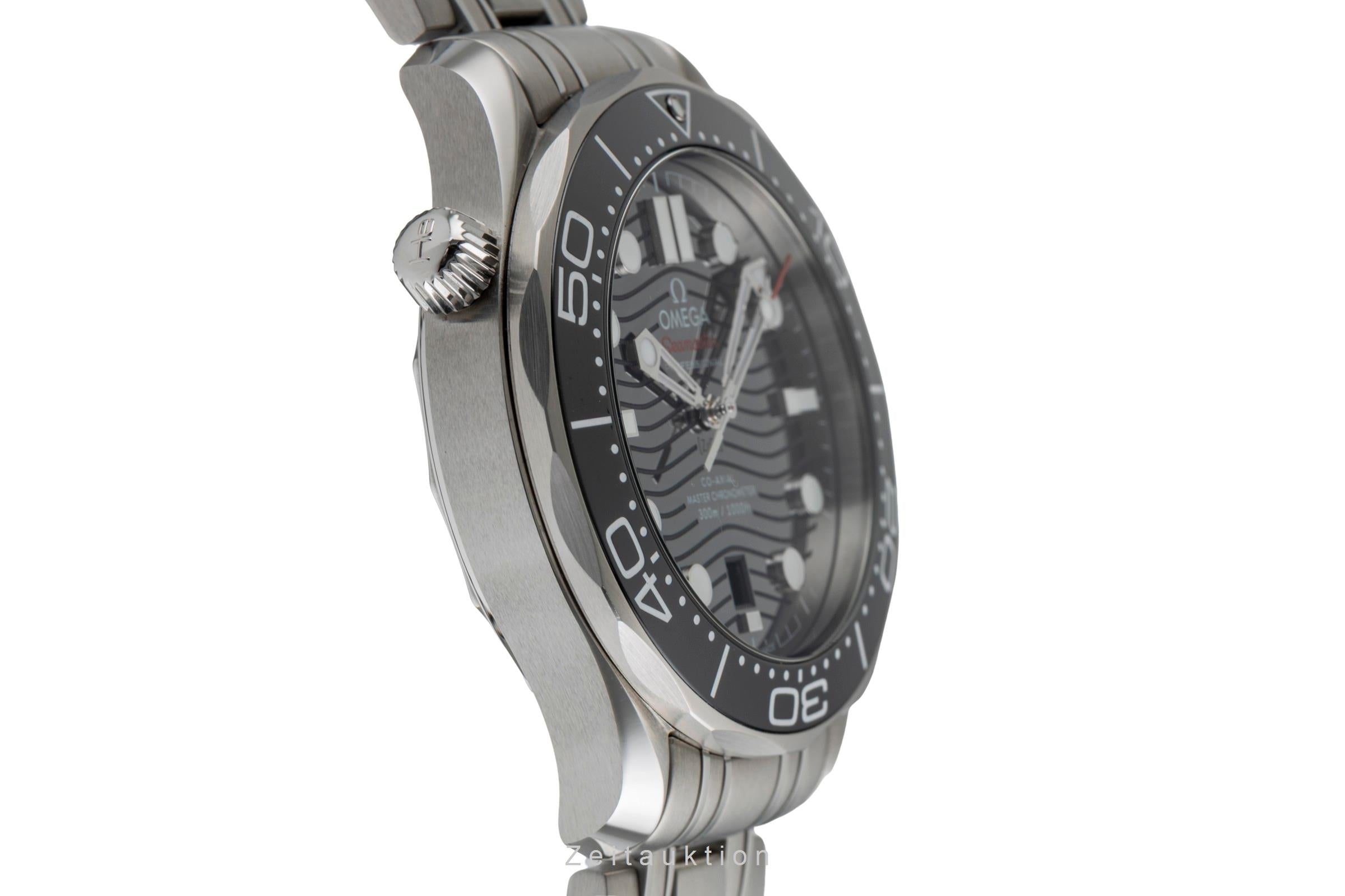 Omega Seamaster steel automatic men's watch 210.30.42.20.01.001 LP: 6500EUR  [2504888]