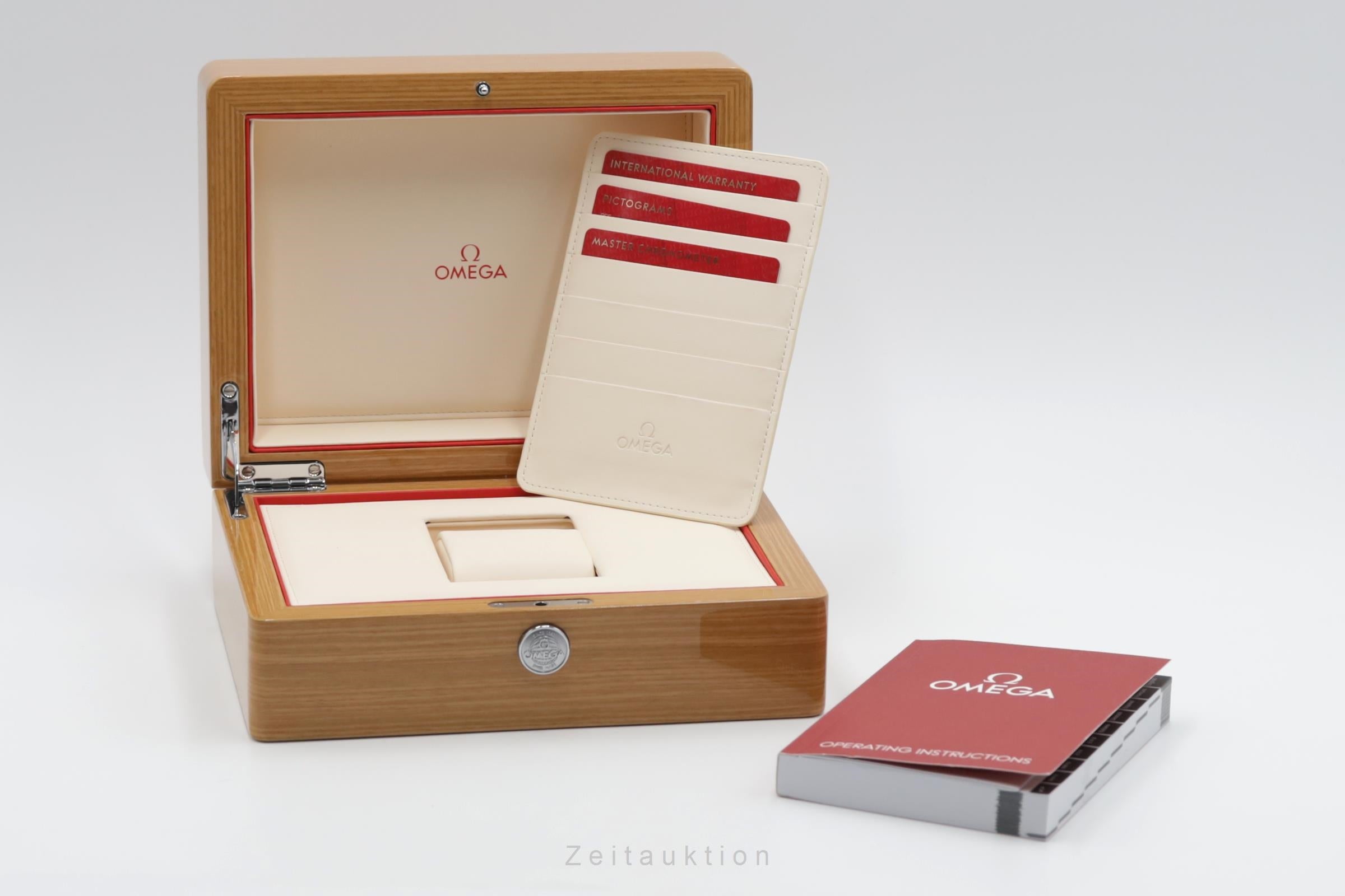 Omega Seamaster steel automatic men's watch 210.30.42.20.01.001 LP: 6500EUR  [2504888]