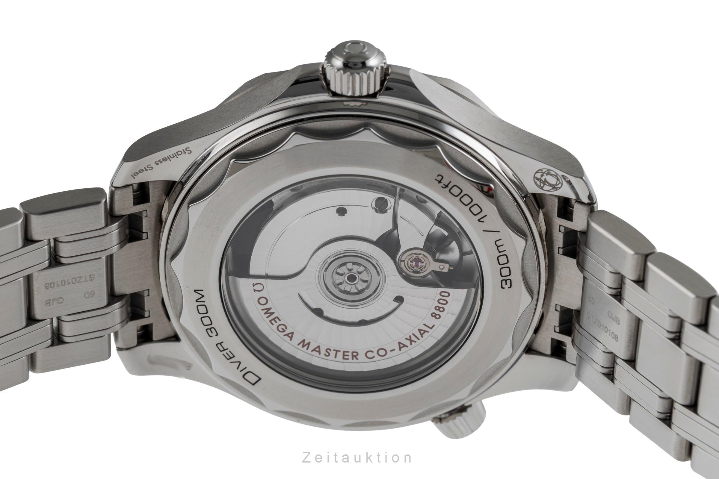 Omega Seamaster steel automatic men's watch 210.30.42.20.01.001 LP: 6500EUR  [2504888]
