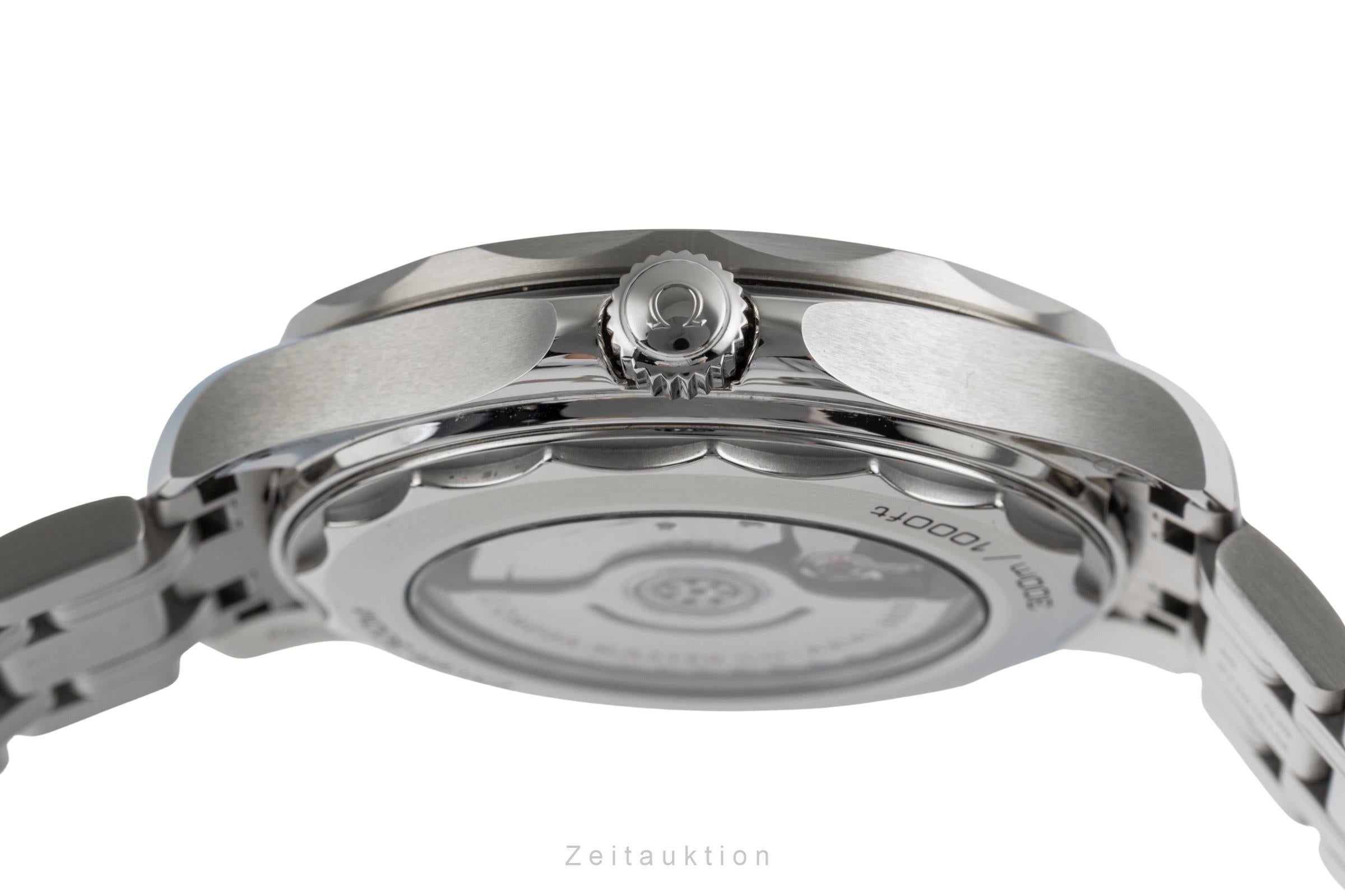 Omega Seamaster steel automatic men's watch 210.30.42.20.01.001 LP: 6500EUR  [2504888]