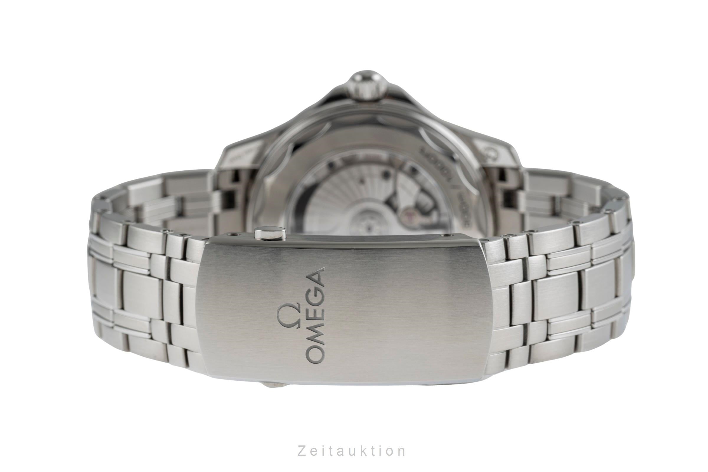 Omega Seamaster steel automatic men's watch 210.30.42.20.01.001 LP: 6500EUR  [2504888]
