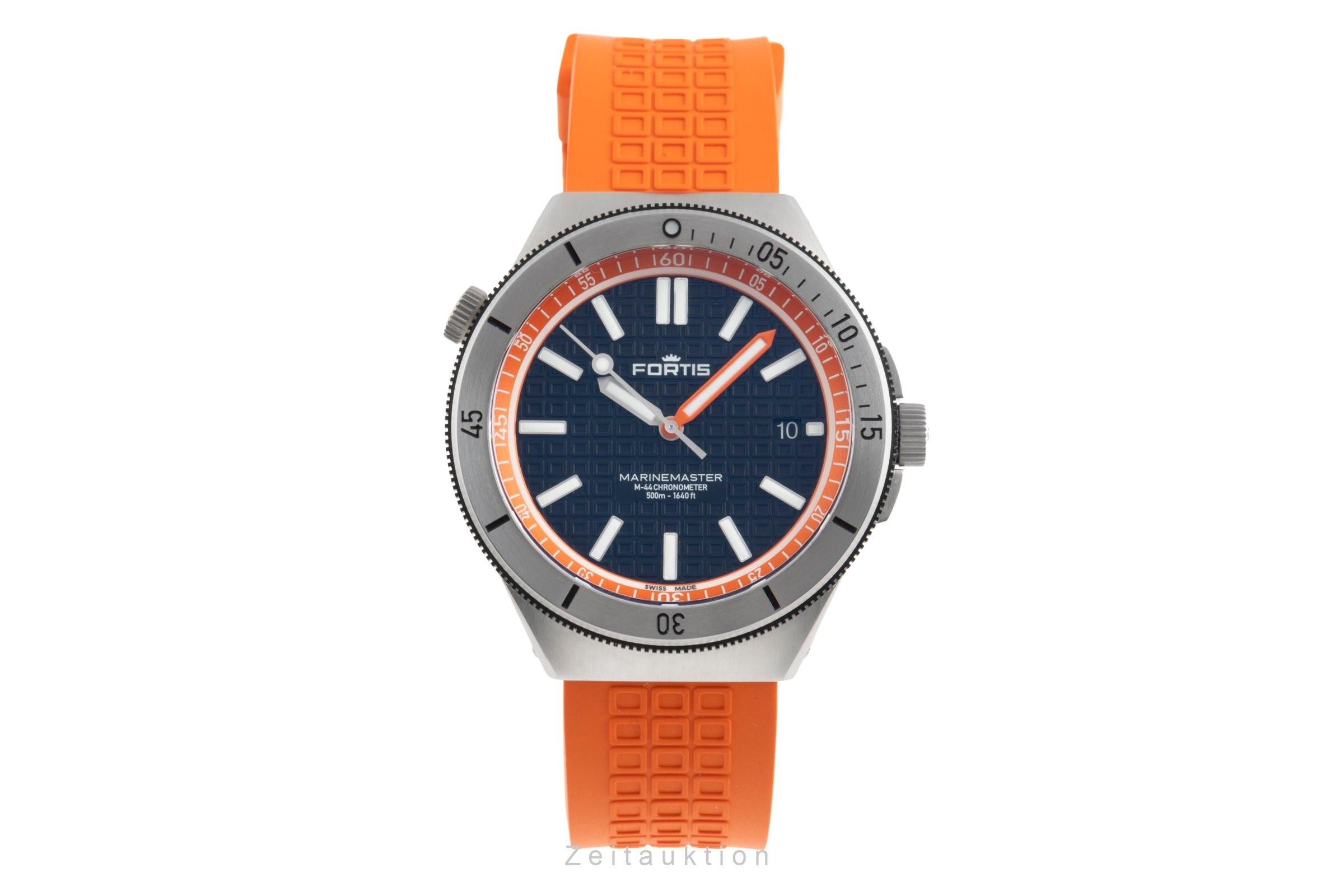 Fortis Marinemaster steel automatic men's watch F8120013  [2504889]