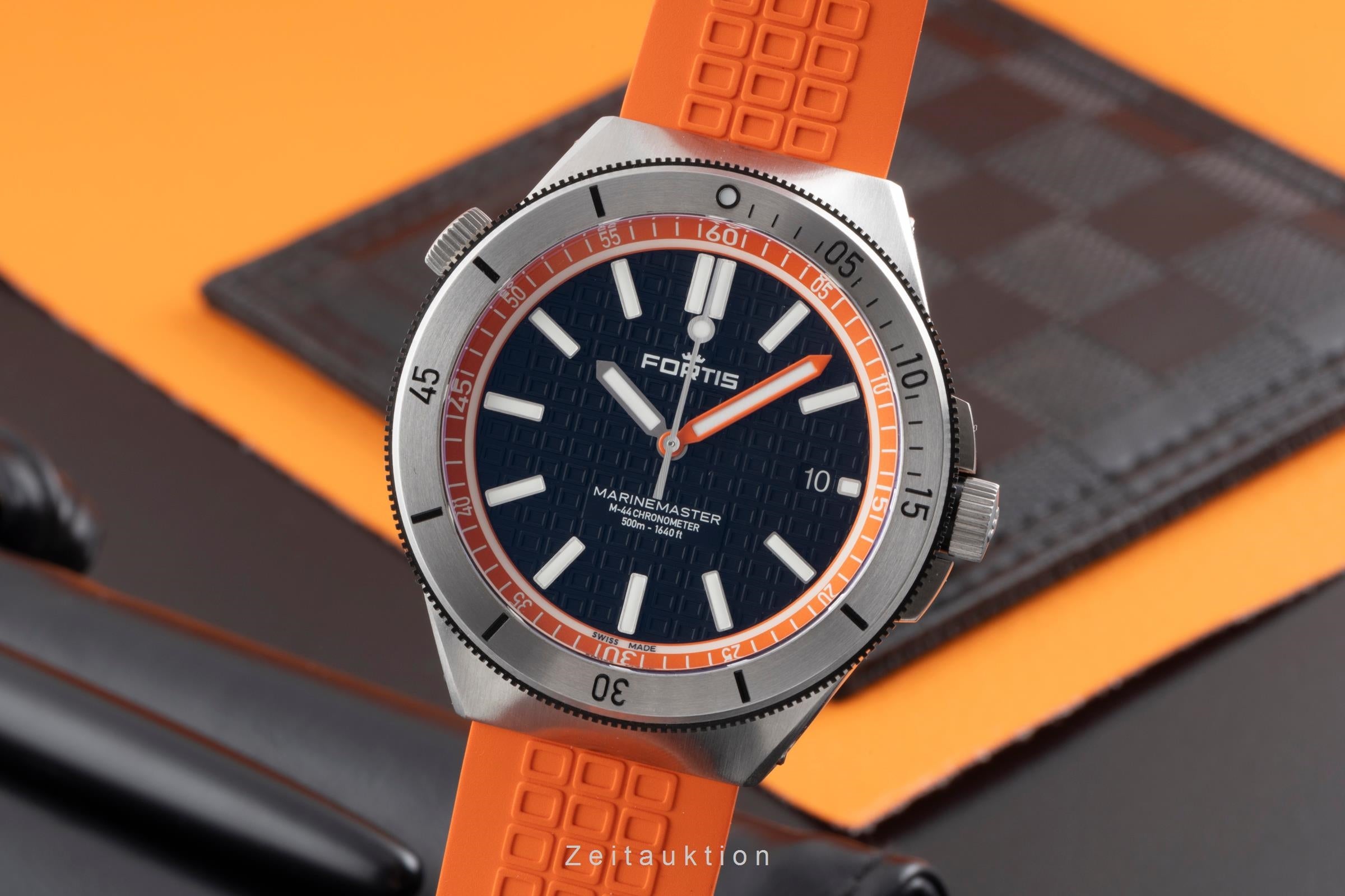 Fortis Marinemaster steel automatic men's watch F8120013  [2504889]