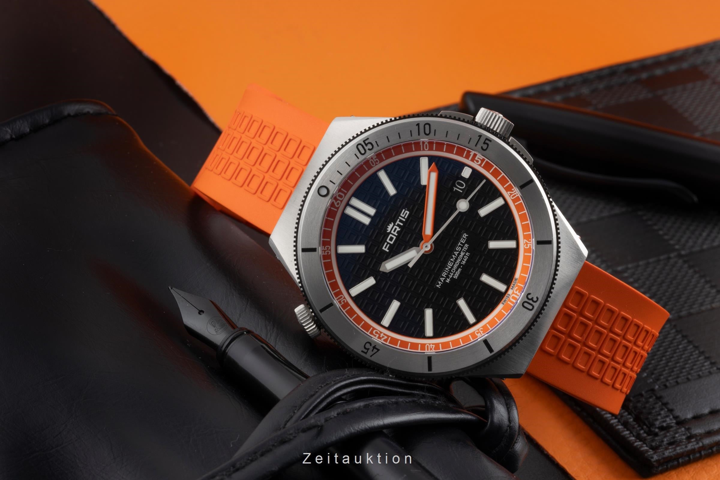 Fortis Marinemaster steel automatic men's watch F8120013  [2504889]