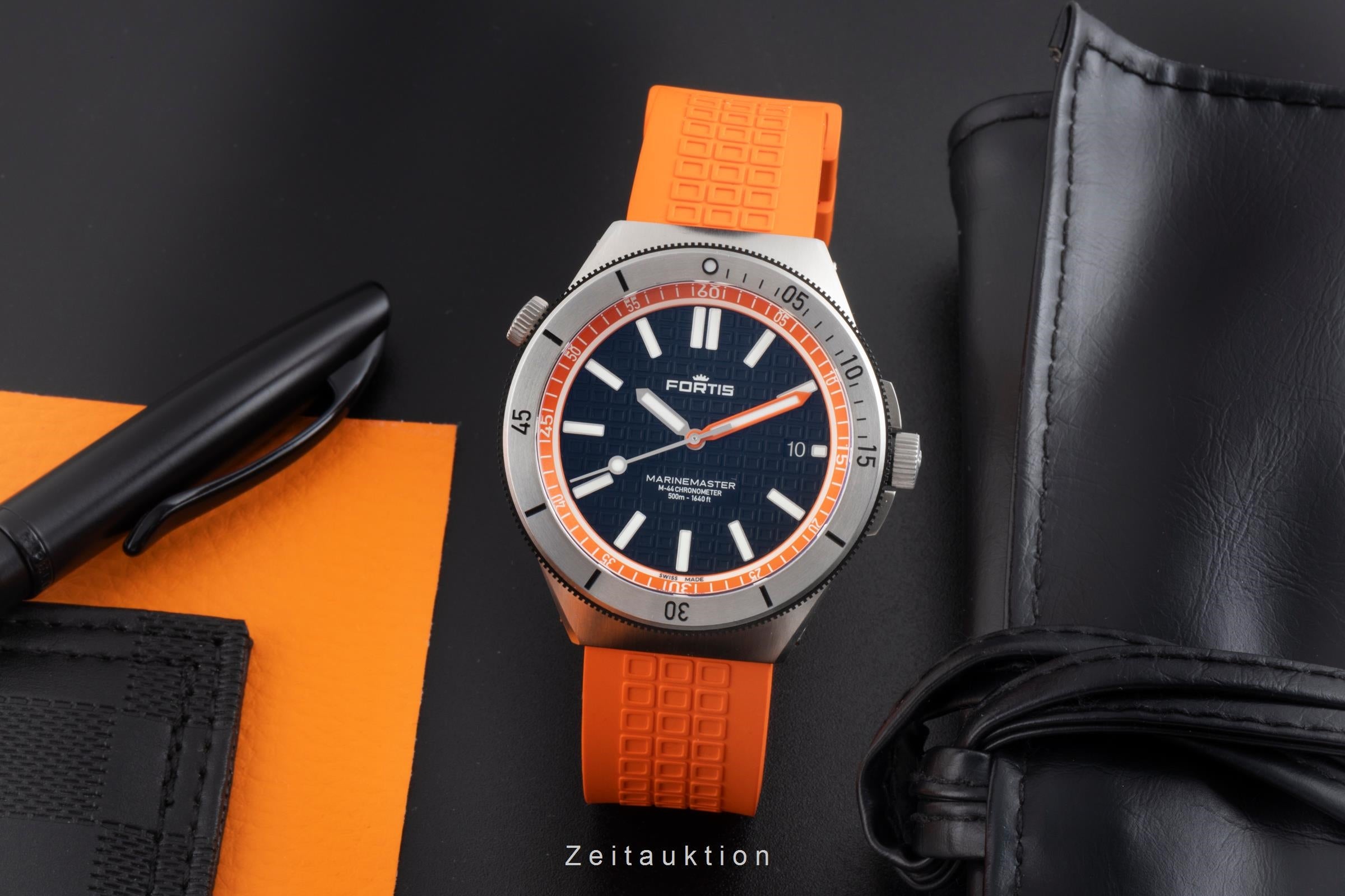 Fortis Marinemaster steel automatic men's watch F8120013  [2504889]