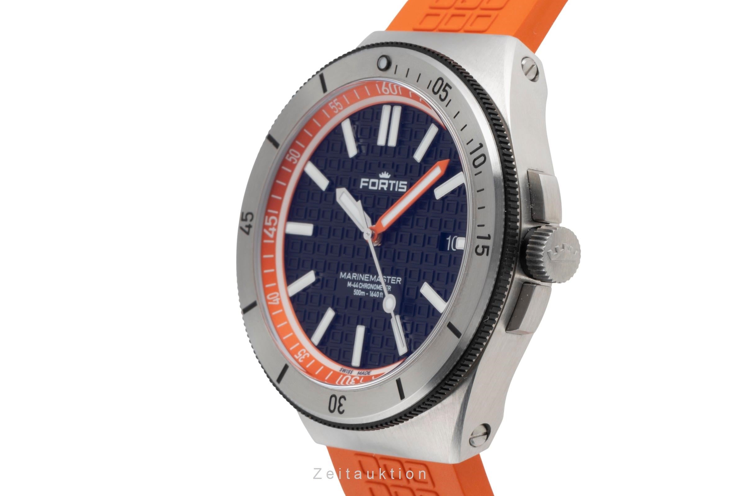 Fortis Marinemaster steel automatic men's watch F8120013  [2504889]