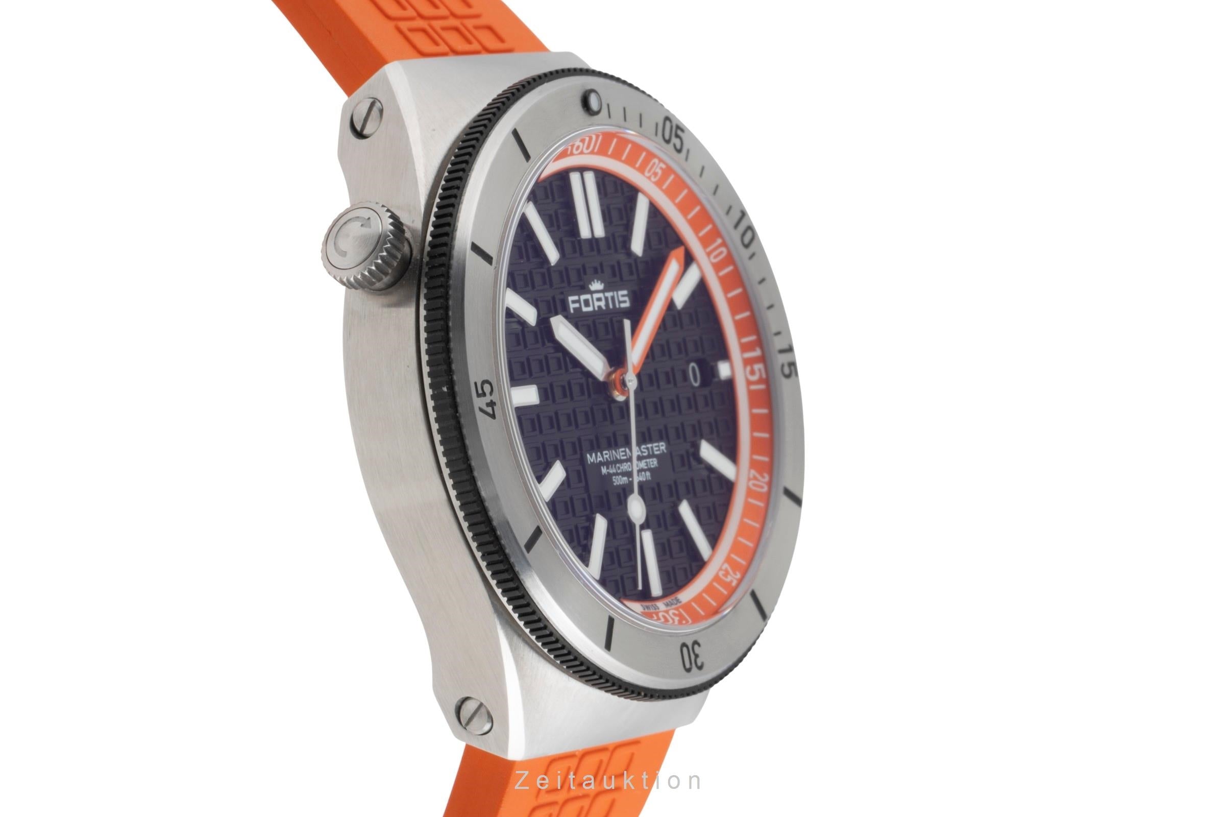 Fortis Marinemaster steel automatic men's watch F8120013  [2504889]