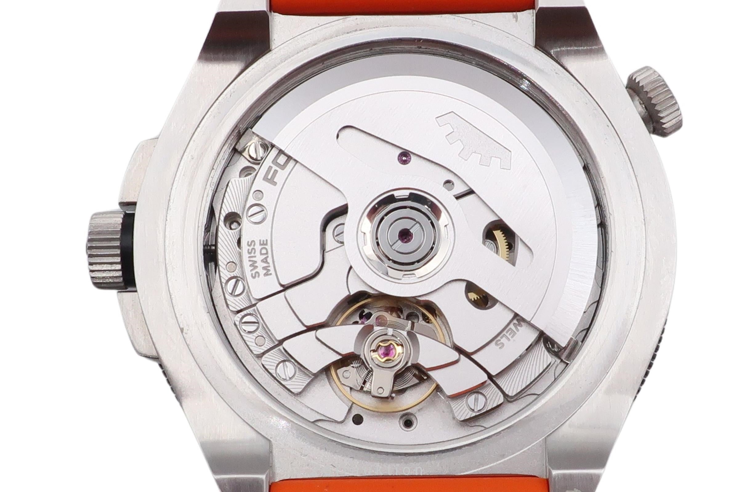 Fortis Marinemaster steel automatic men's watch F8120013  [2504889]