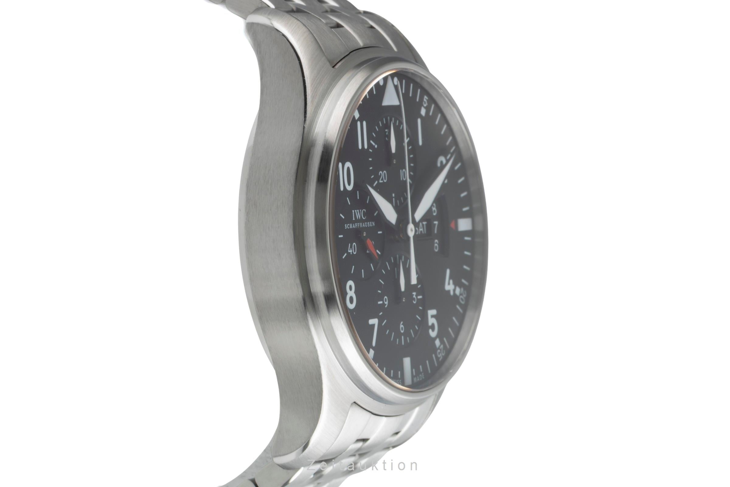 IWC Fliegerchronograph chronograph steel automatic men's watch IW377704  [2504890]