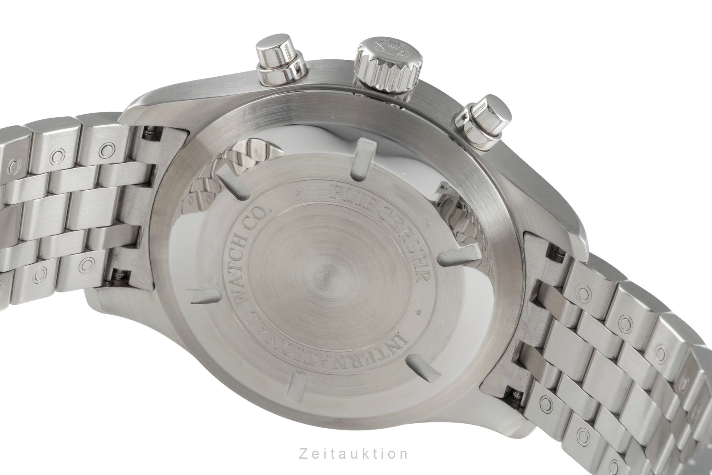 IWC Fliegerchronograph chronograph steel automatic men's watch IW377704  [2504890]