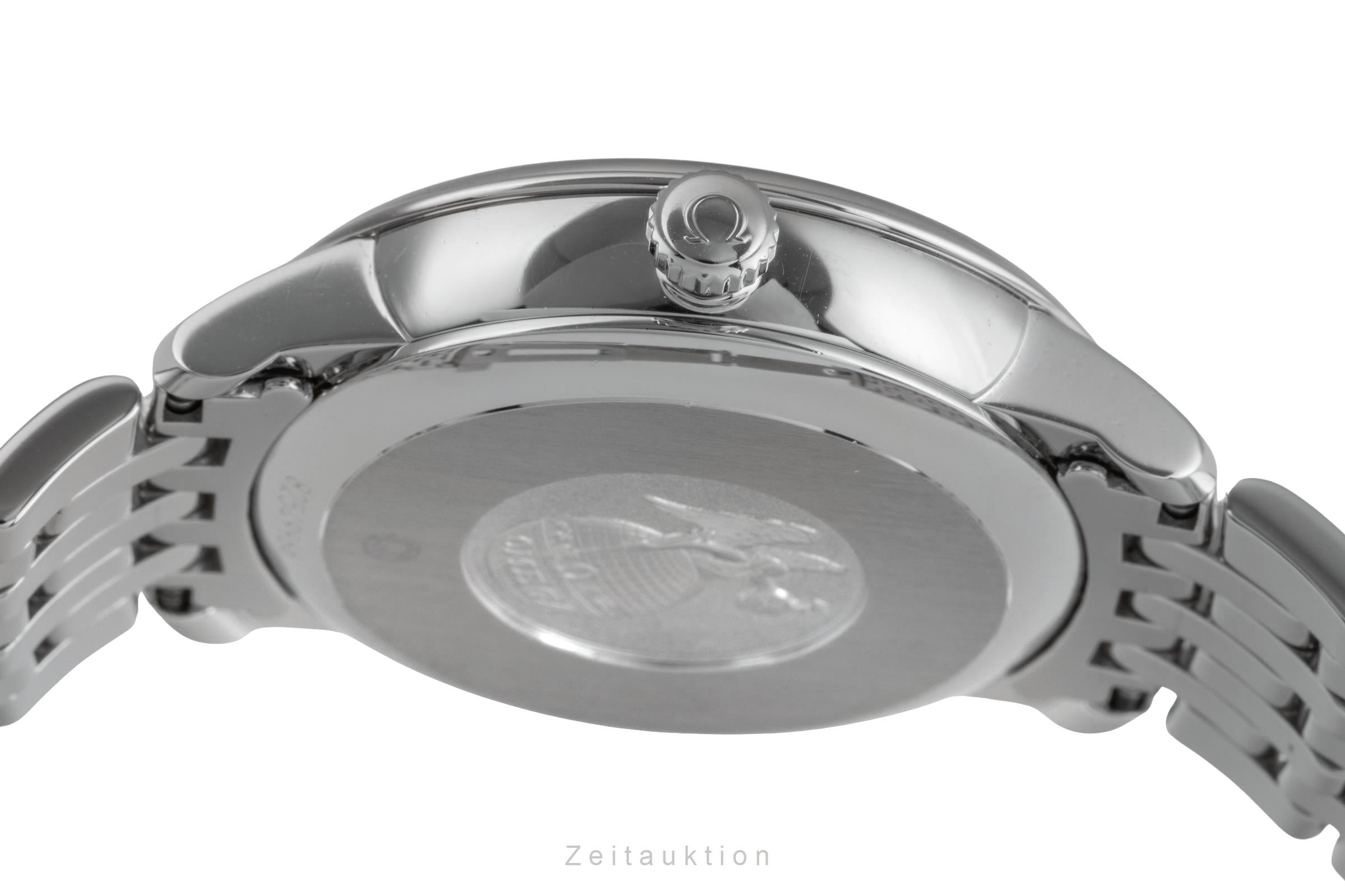 Omega De Ville acier automatique montre pour femmes 424.10.33.20.52.002  [2504891]