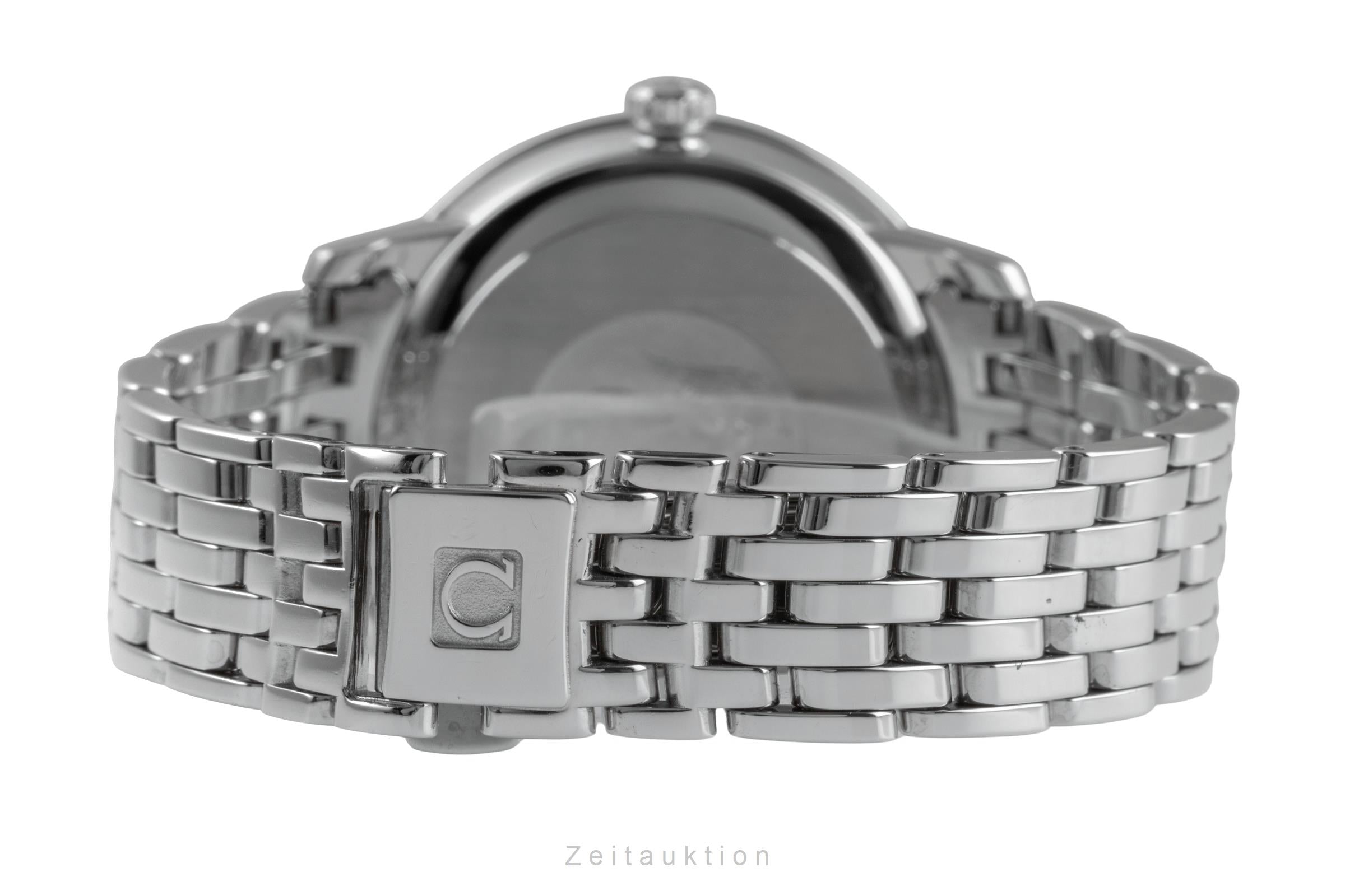 Omega De Ville acier automatique montre pour femmes 424.10.33.20.52.002  [2504891]