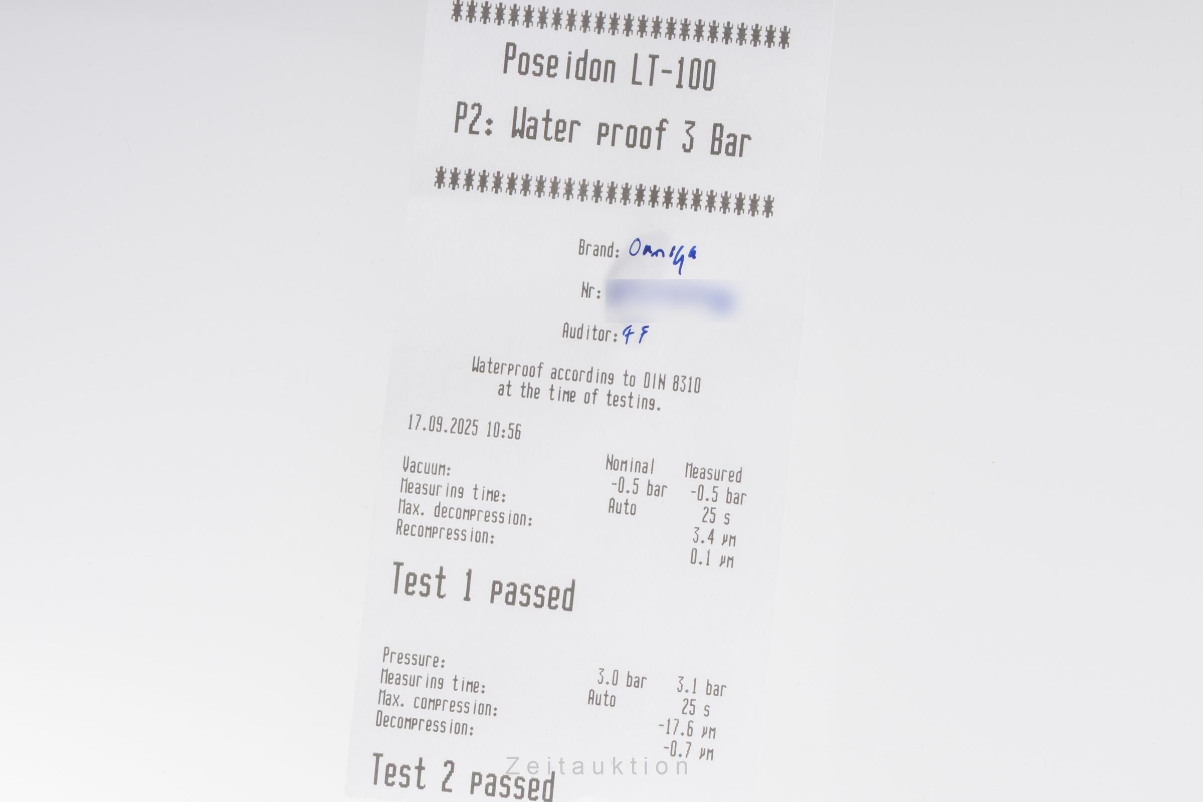 Omega De Ville acier automatique montre pour femmes 424.10.33.20.52.002  [2504891]