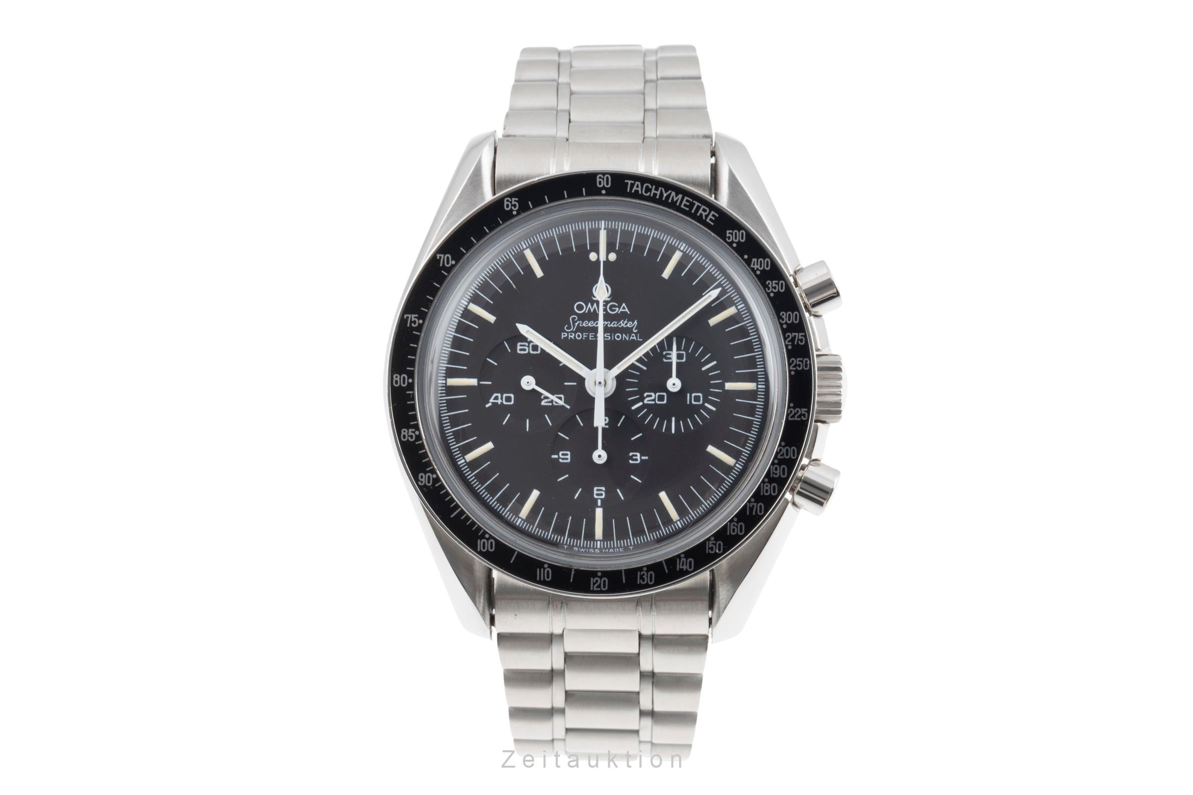 Omega Speedmaster Moonwatch chronograph steel manual winding men's watch 3890.50.00    145.022 LP: 7600EUR  [2504892]