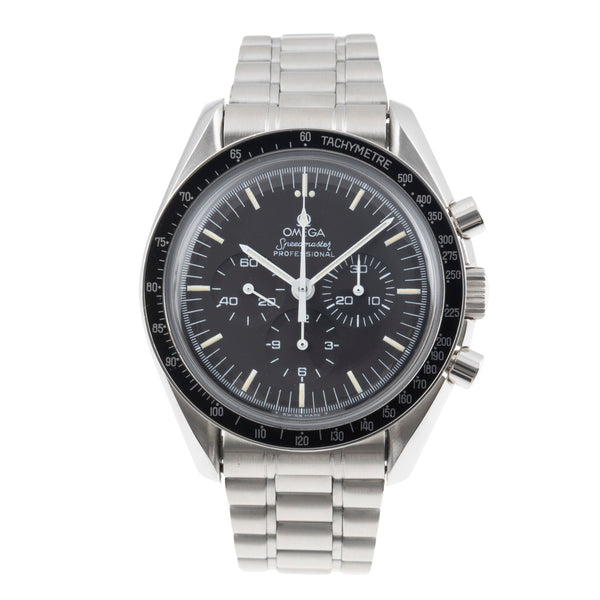 Omega Speedmaster Moonwatch chronograph steel manual winding men's watch 3890.50.00    145.022 LP: 7600EUR  [2504892]