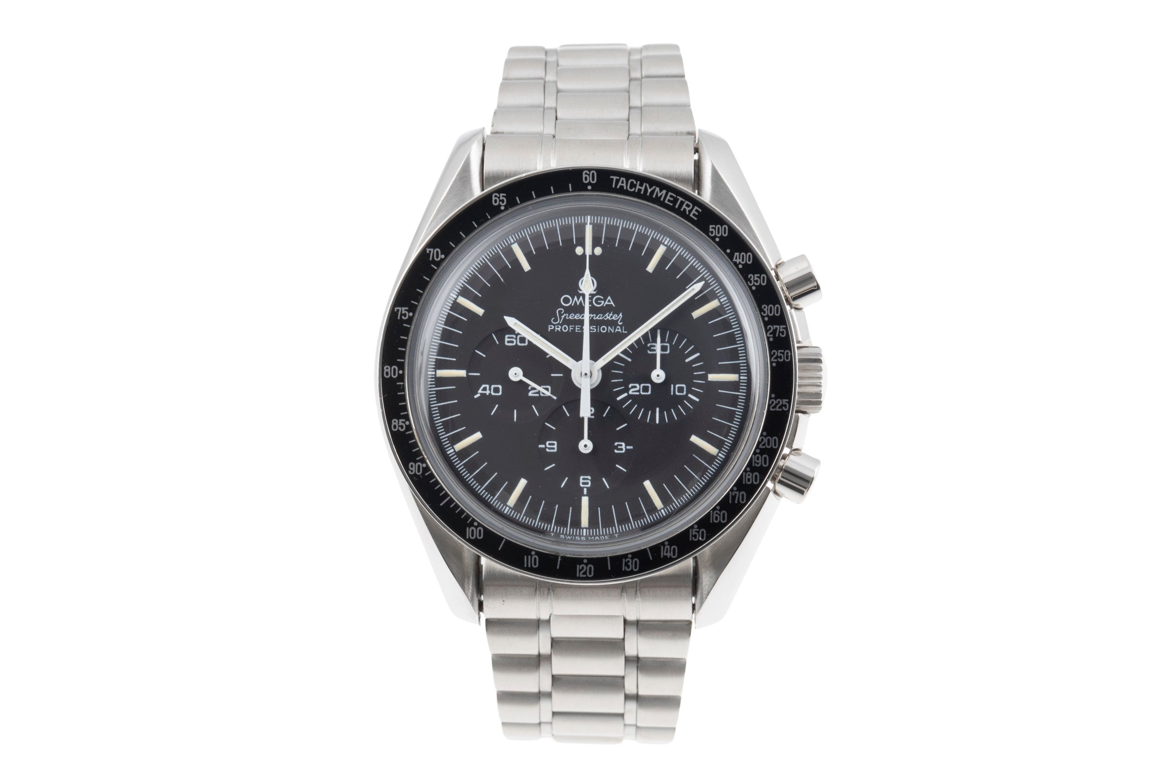Omega Speedmaster Moonwatch chronograph steel manual winding men's watch 3890.50.00    145.022 LP: 7600EUR  [2504892]