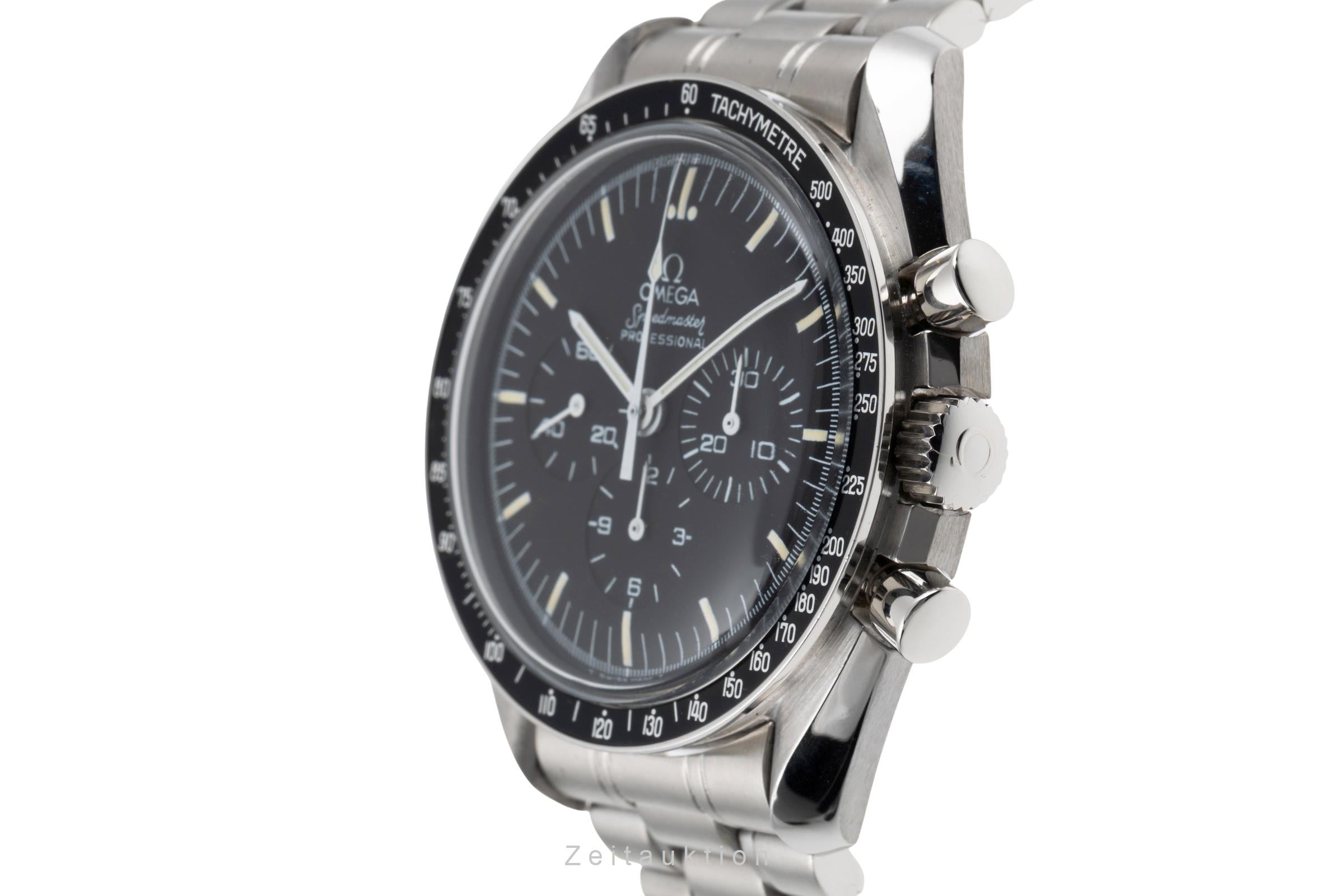 Omega Speedmaster Moonwatch chronograph steel manual winding men's watch 3890.50.00    145.022 LP: 7600EUR  [2504892]
