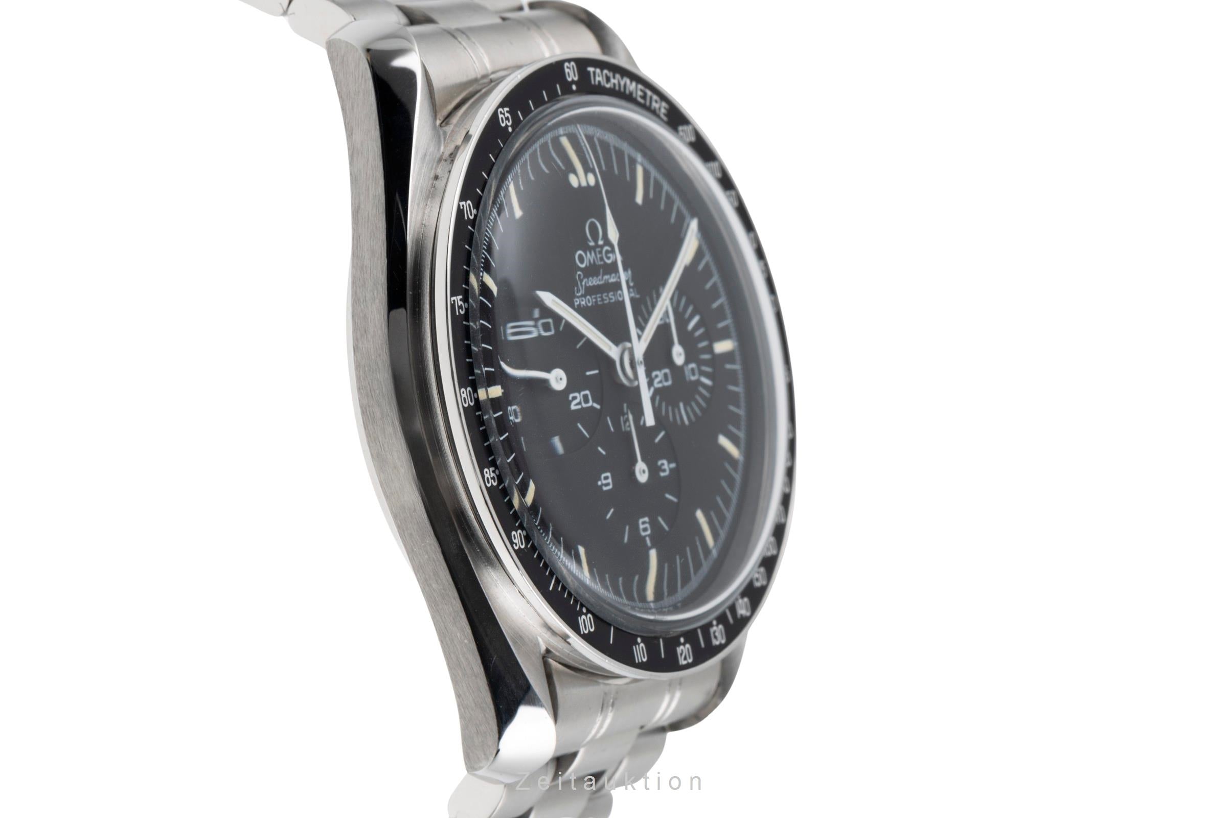 Omega Speedmaster Moonwatch chronograph steel manual winding men's watch 3890.50.00    145.022 LP: 7600EUR  [2504892]