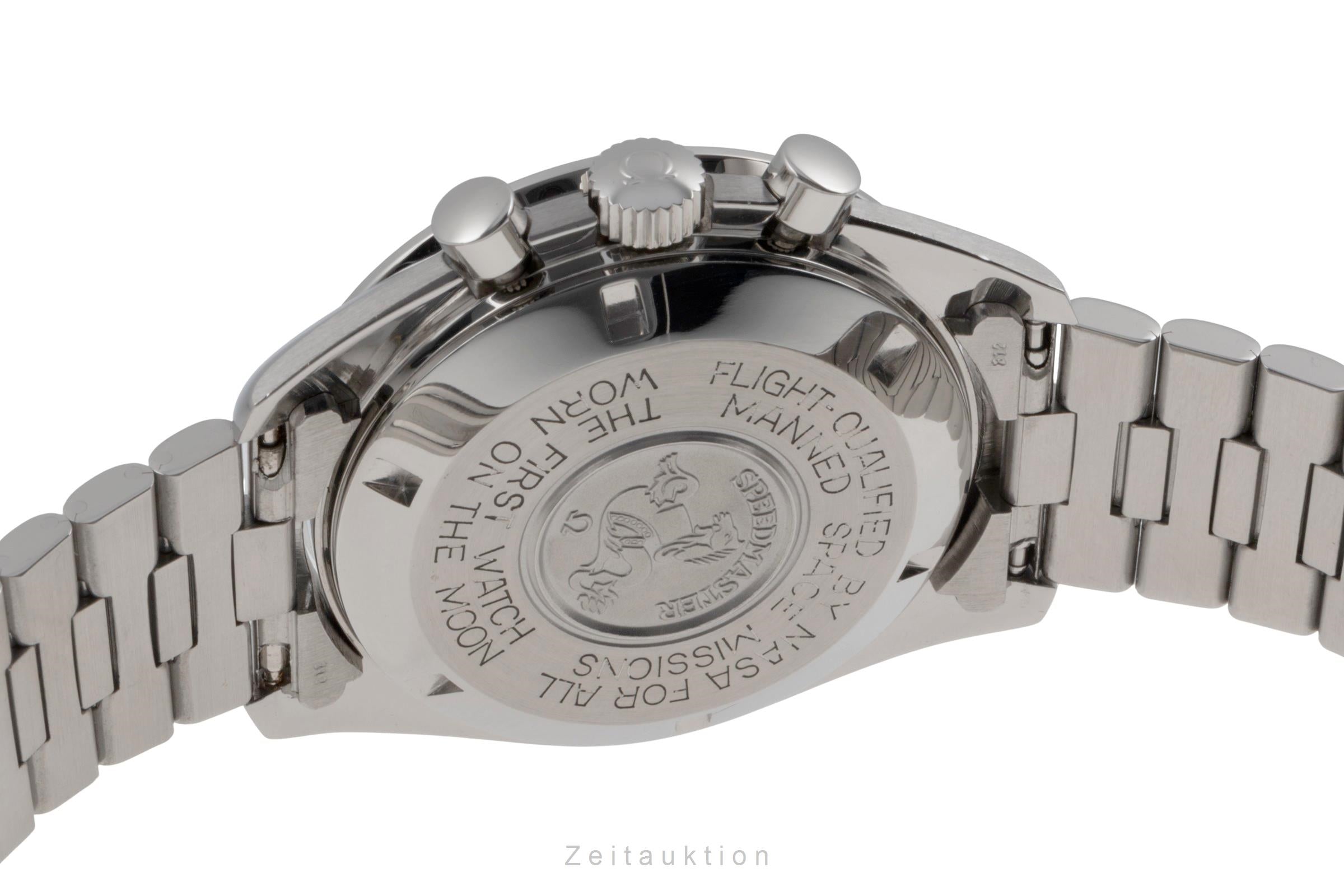 Omega Speedmaster Moonwatch chronograph steel manual winding men's watch 3890.50.00    145.022 LP: 7600EUR  [2504892]