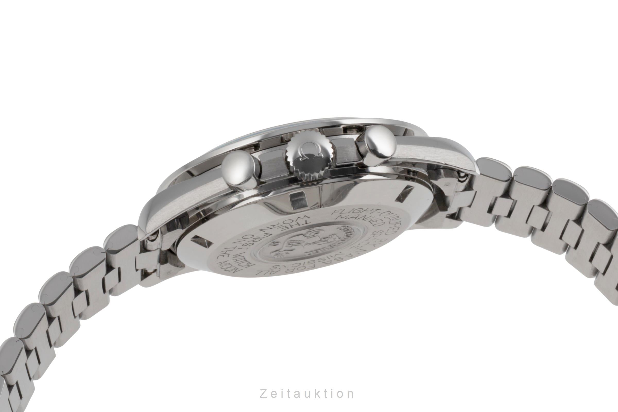 Omega Speedmaster Moonwatch chronograph steel manual winding men's watch 3890.50.00    145.022 LP: 7600EUR  [2504892]