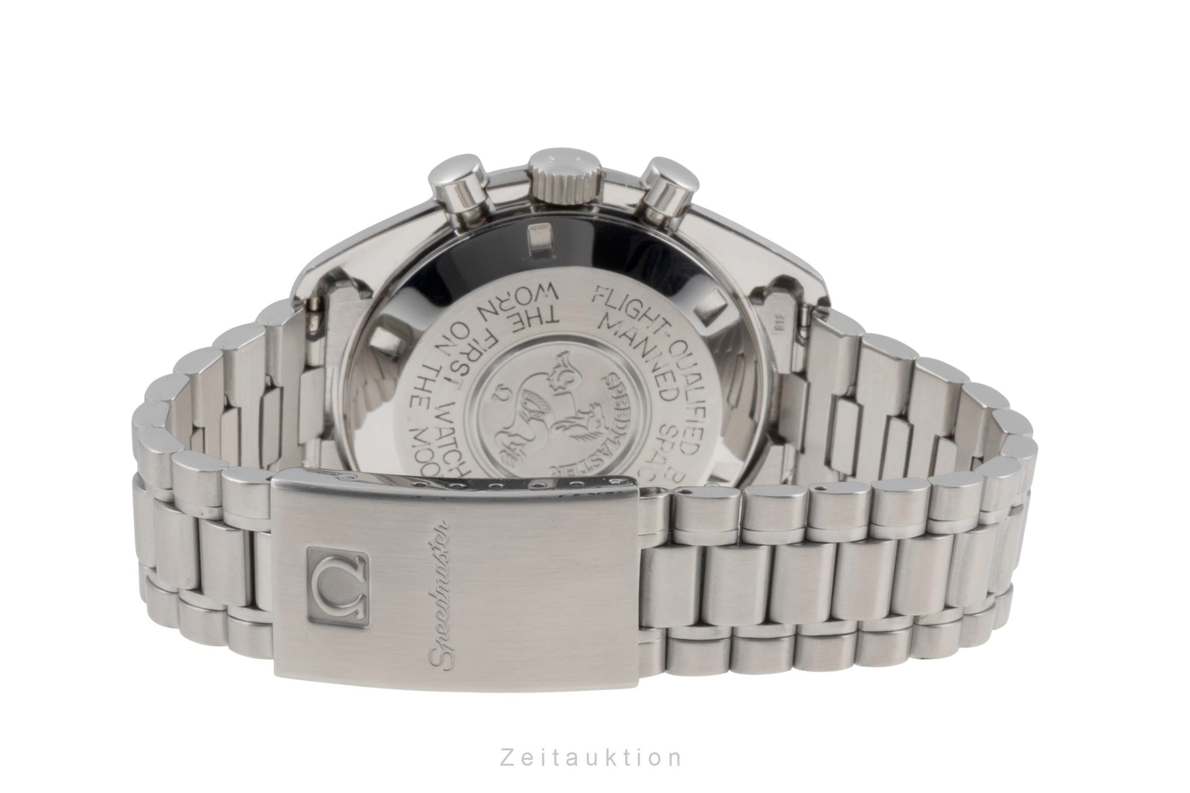 Omega Speedmaster Moonwatch chronograph steel manual winding men's watch 3890.50.00    145.022 LP: 7600EUR  [2504892]