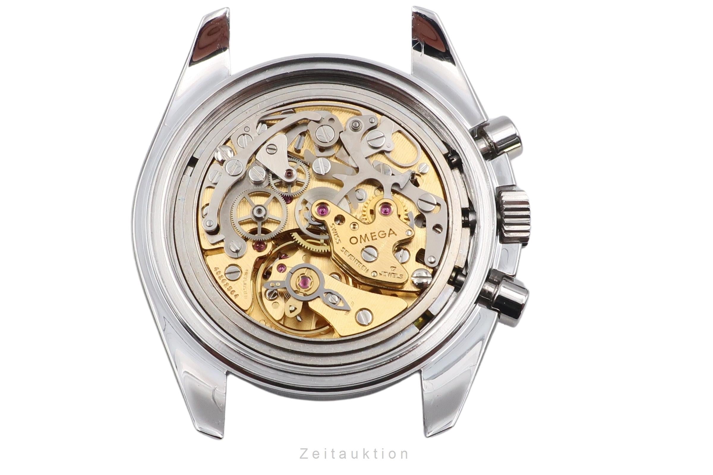 Omega Speedmaster Moonwatch chronograph steel manual winding men's watch 3890.50.00    145.022 LP: 7600EUR  [2504892]