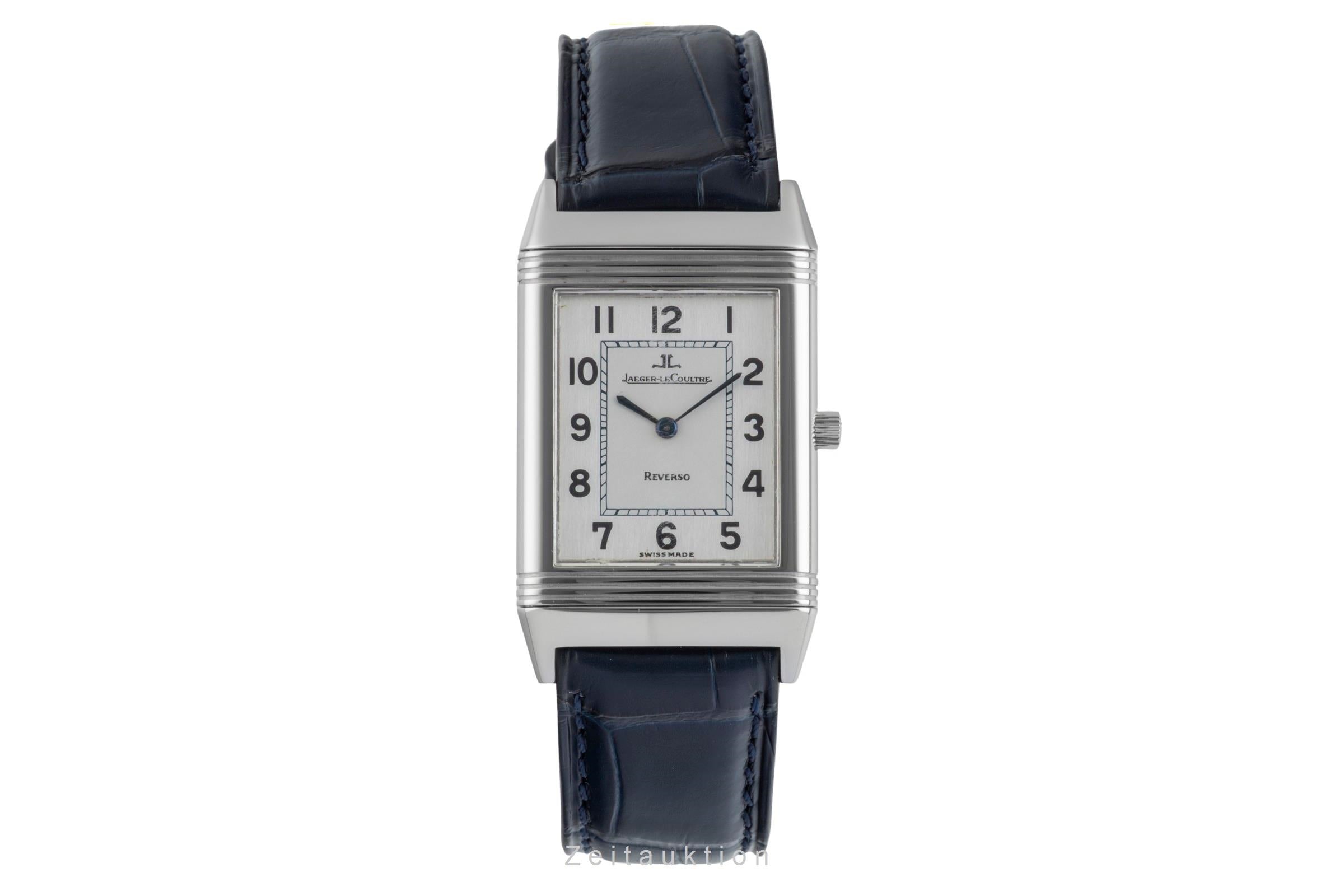 Jaeger LeCoultre Reverso acero cuerda manual unisex 250.8.86  [2504893]