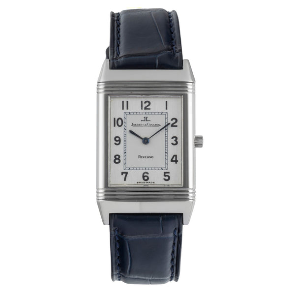 Jaeger LeCoultre Reverso acero cuerda manual unisex 250.8.86  [2504893]