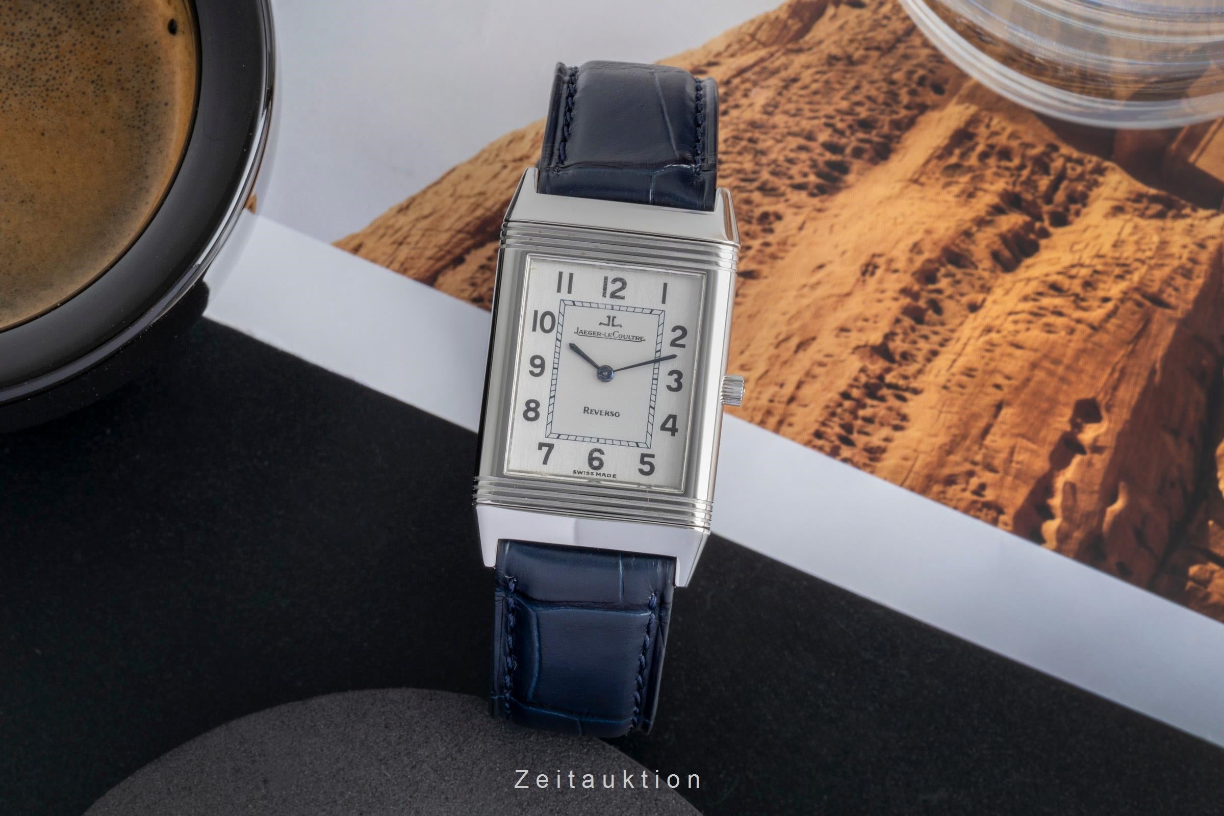 Jaeger LeCoultre Reverso acero cuerda manual unisex 250.8.86  [2504893]